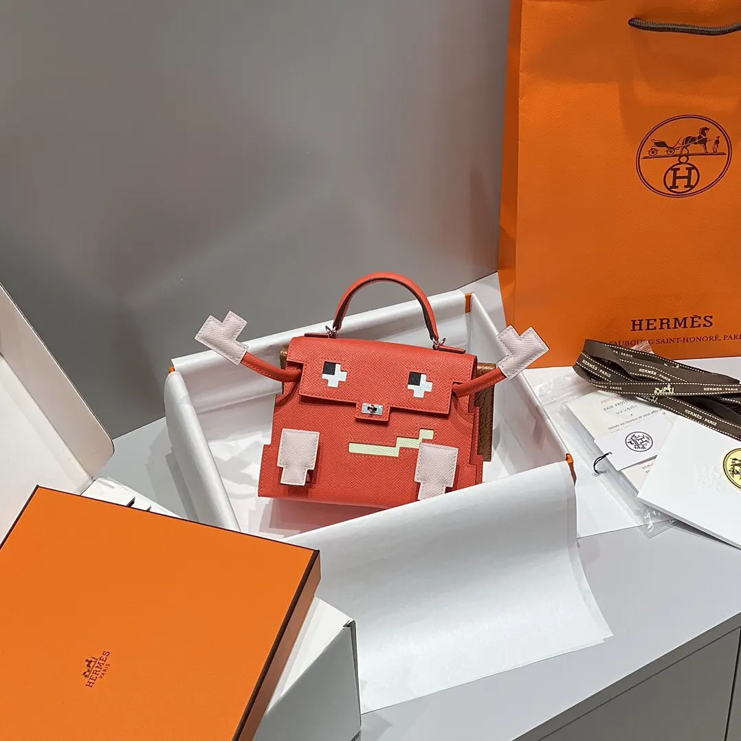 Hermes Kelly 牛皮 手提包 18 X 8 X 13 經典款