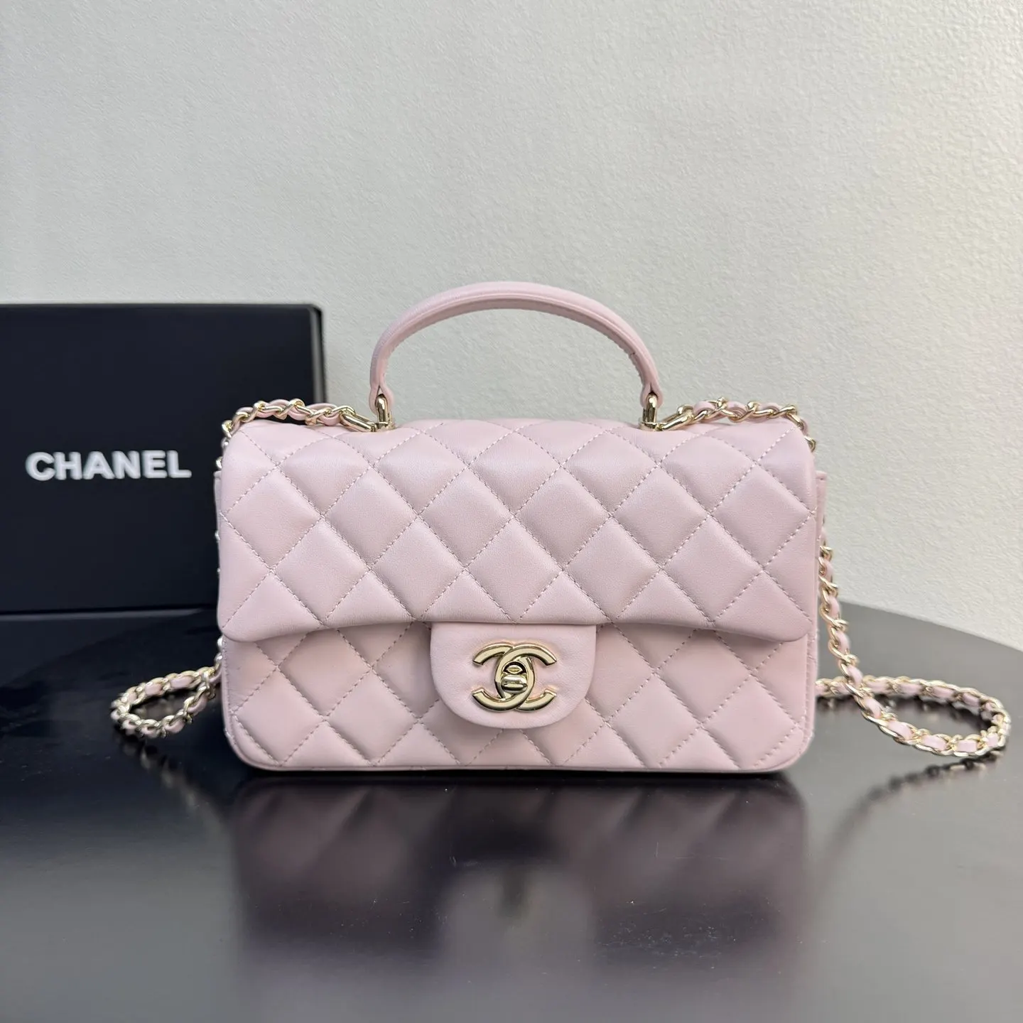 Red Chain Bag
