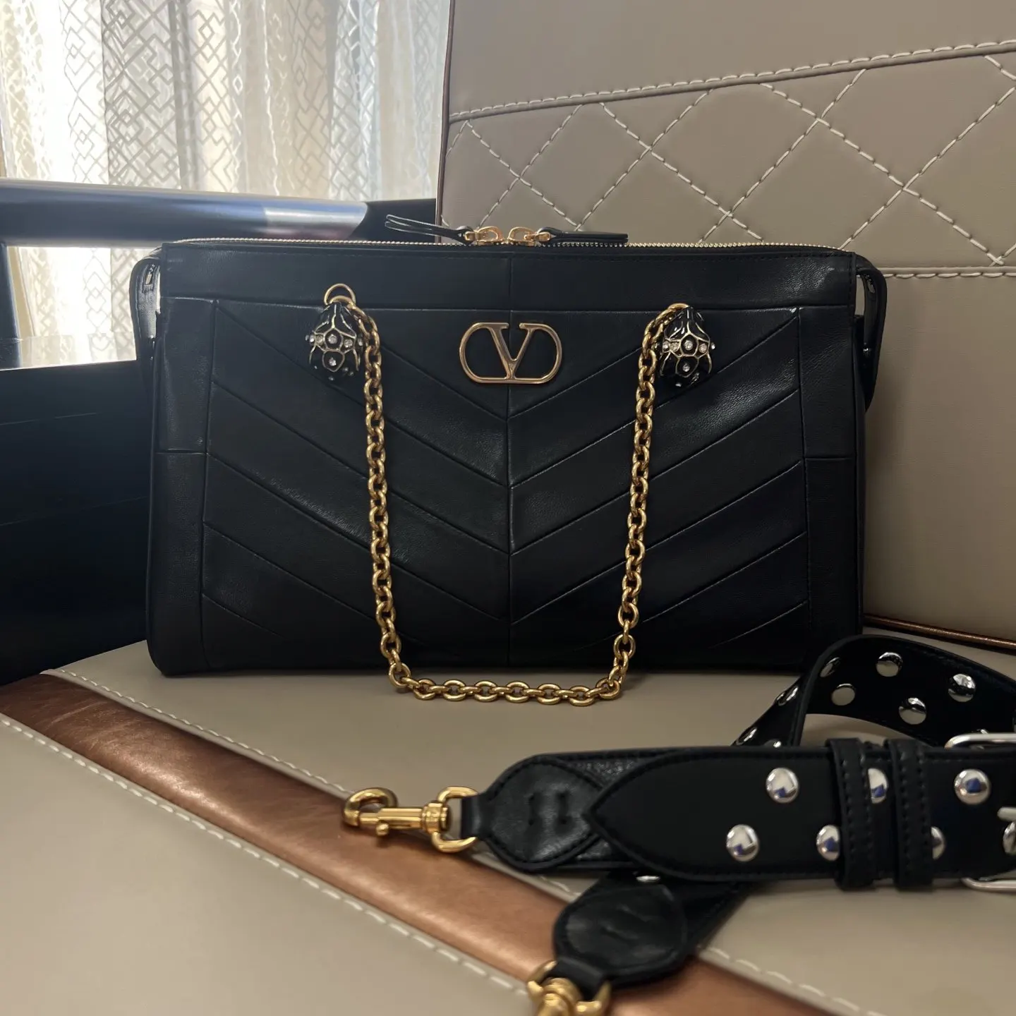 Gold Chain Bag