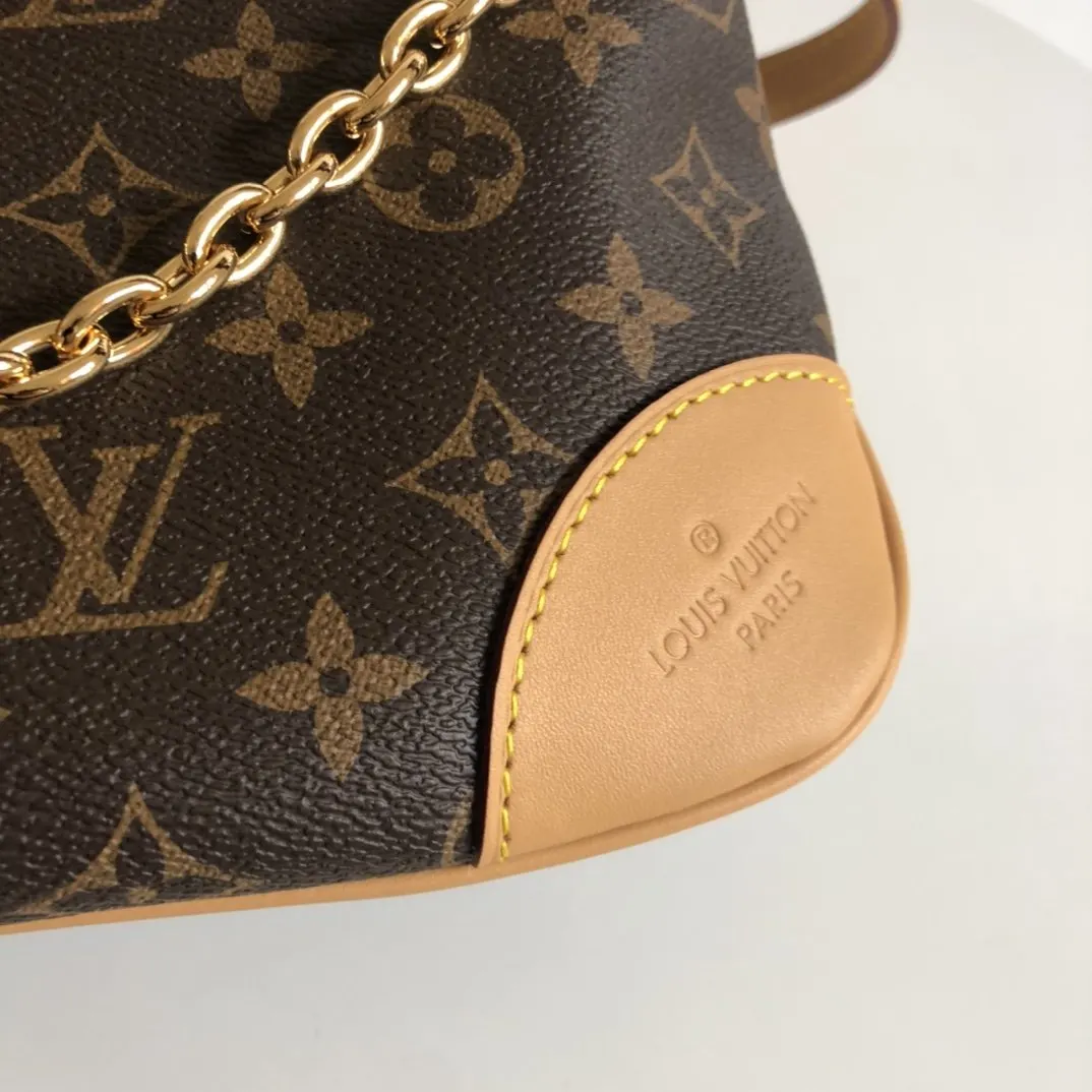 Monogram Hobo Shoulder Bag Vintage