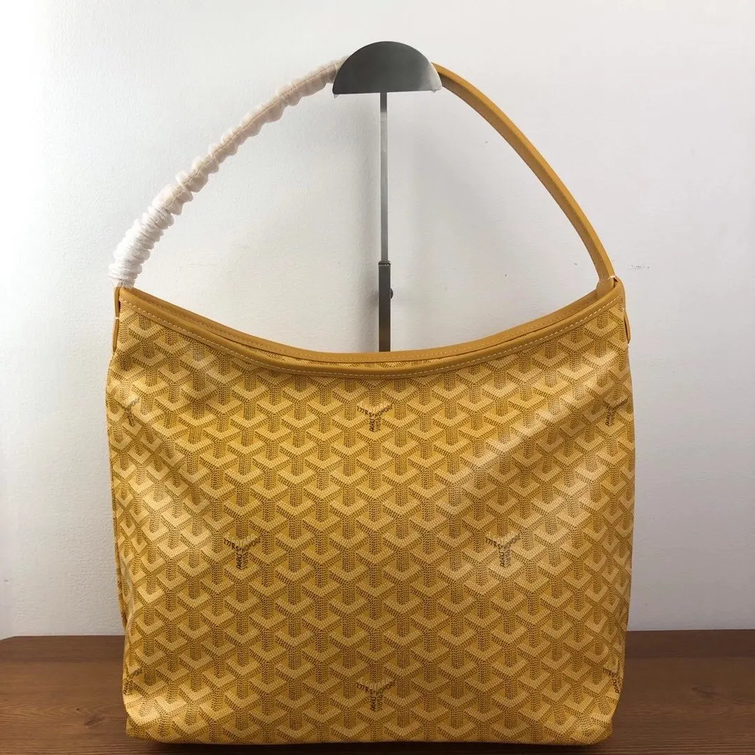Goyard Hobo 皮革 腋下包 复古腋下背款