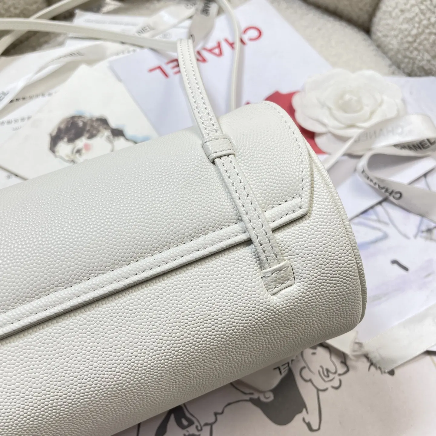 Crossbody Bag Lightweight Leather