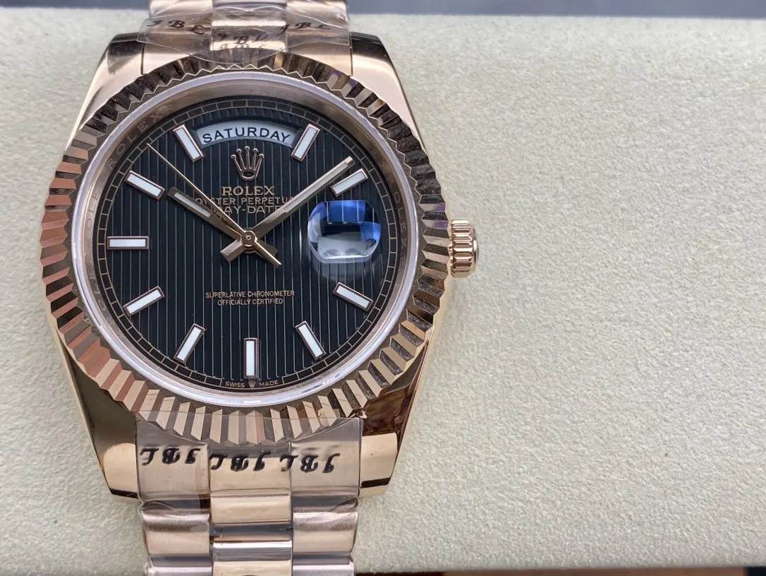Rolex 元 高端 劳力士 双历 星期日志型系列 手錶 經典腕表款