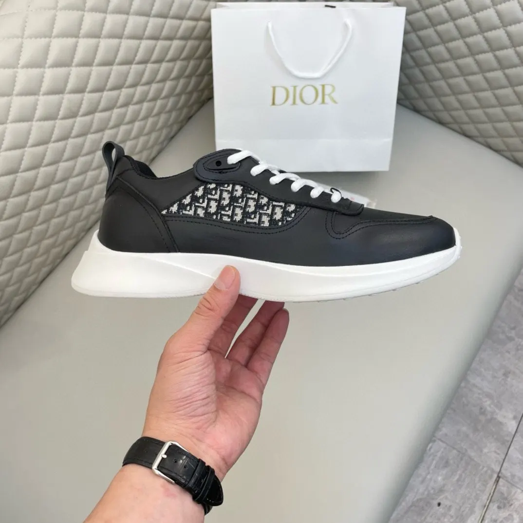 Dior B25 牛皮休閒鞋 舒適百搭款