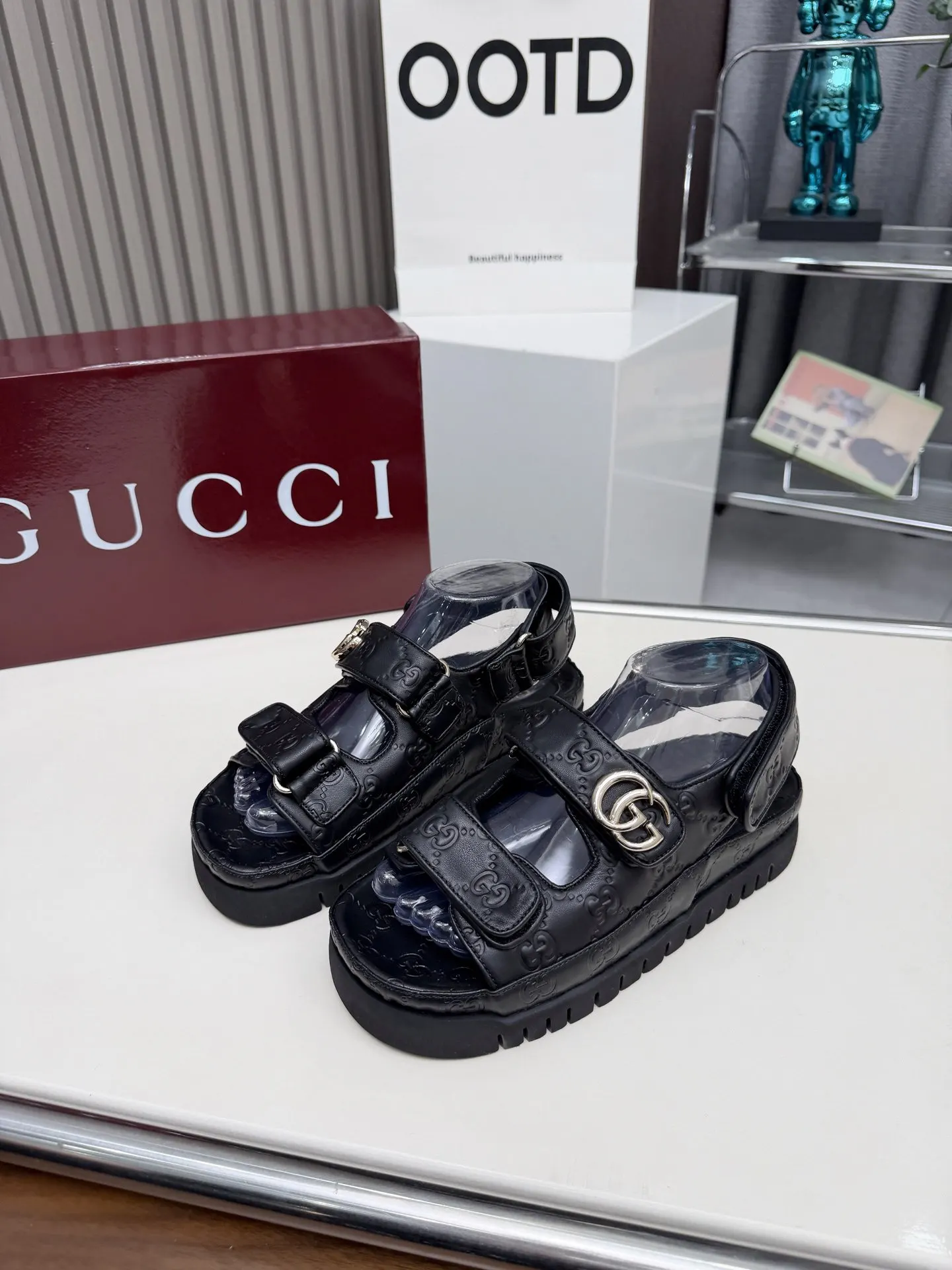 Gucci Logo休閒運動鞋 百搭款