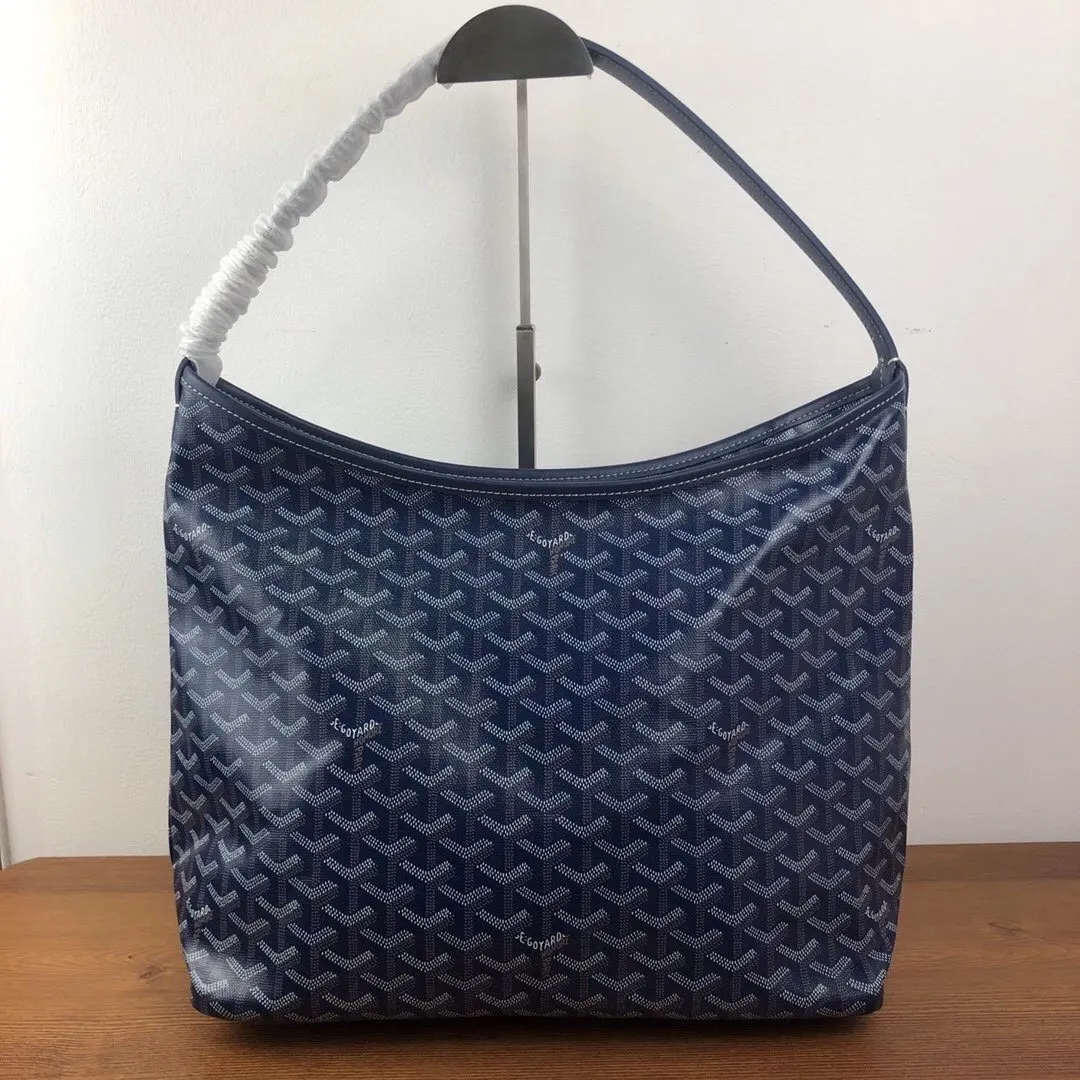 Goyard Hobo 皮革 腋下包 复古腋下背款