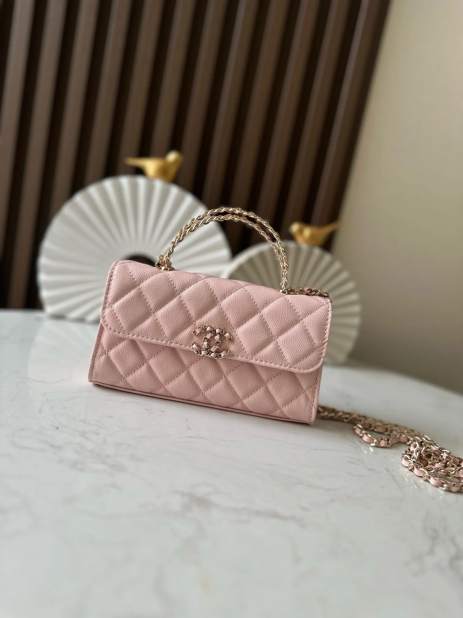 Pink Shoulder Bag