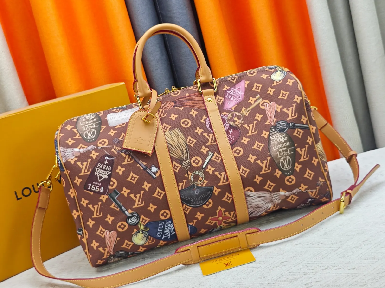 Fashion Item Travel Canvas