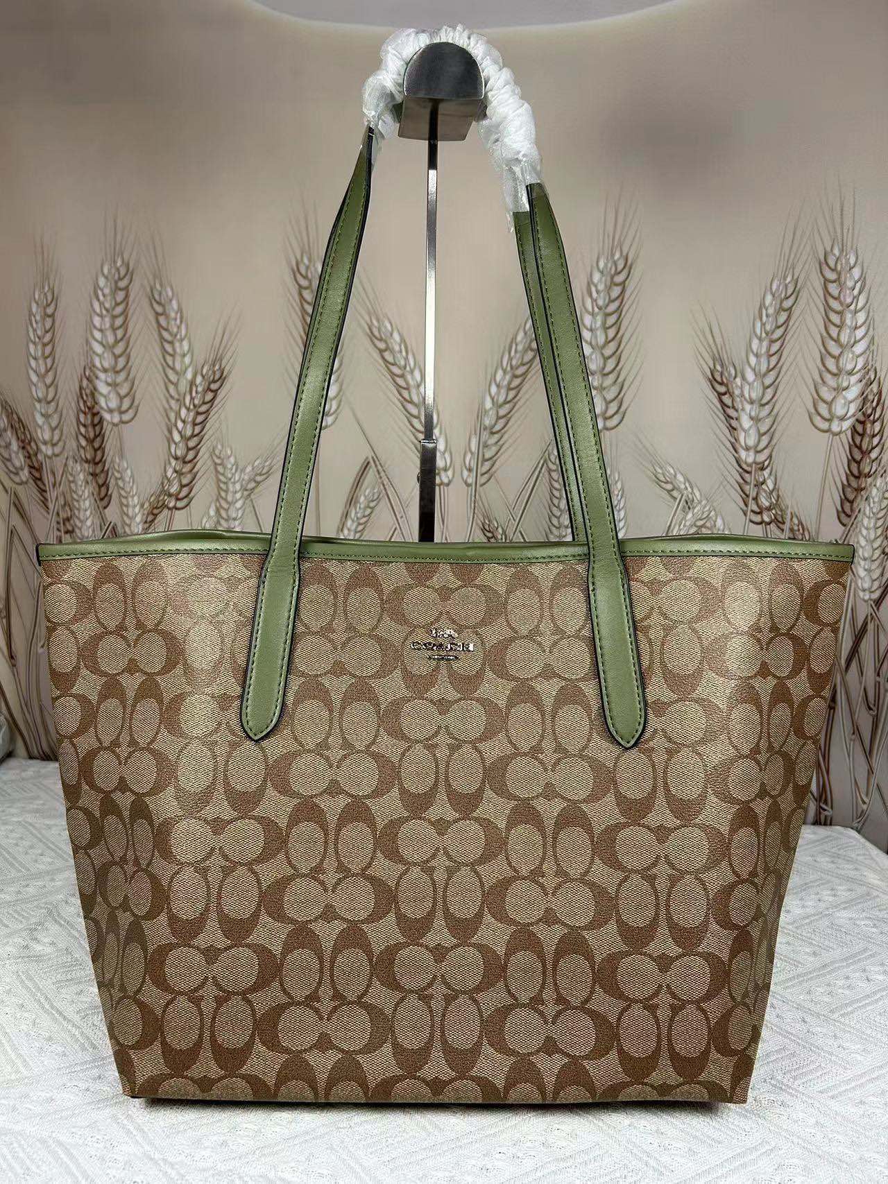 Monogram Tote Bag