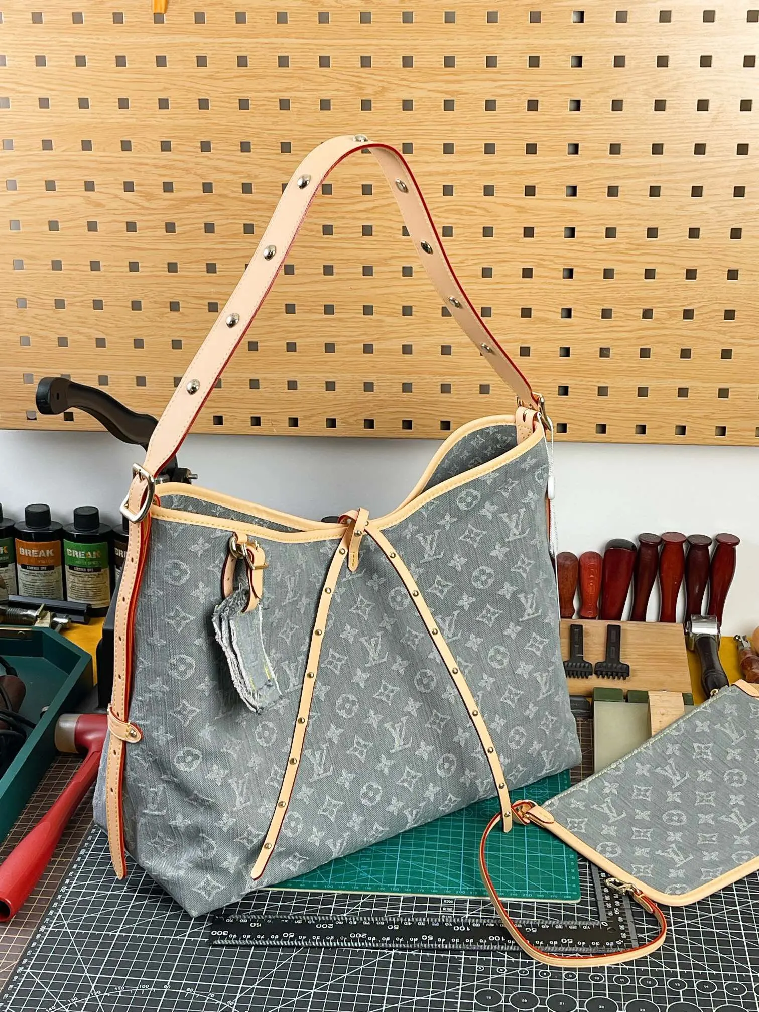 LV CarryAll Mo收纳包 旅行收纳款