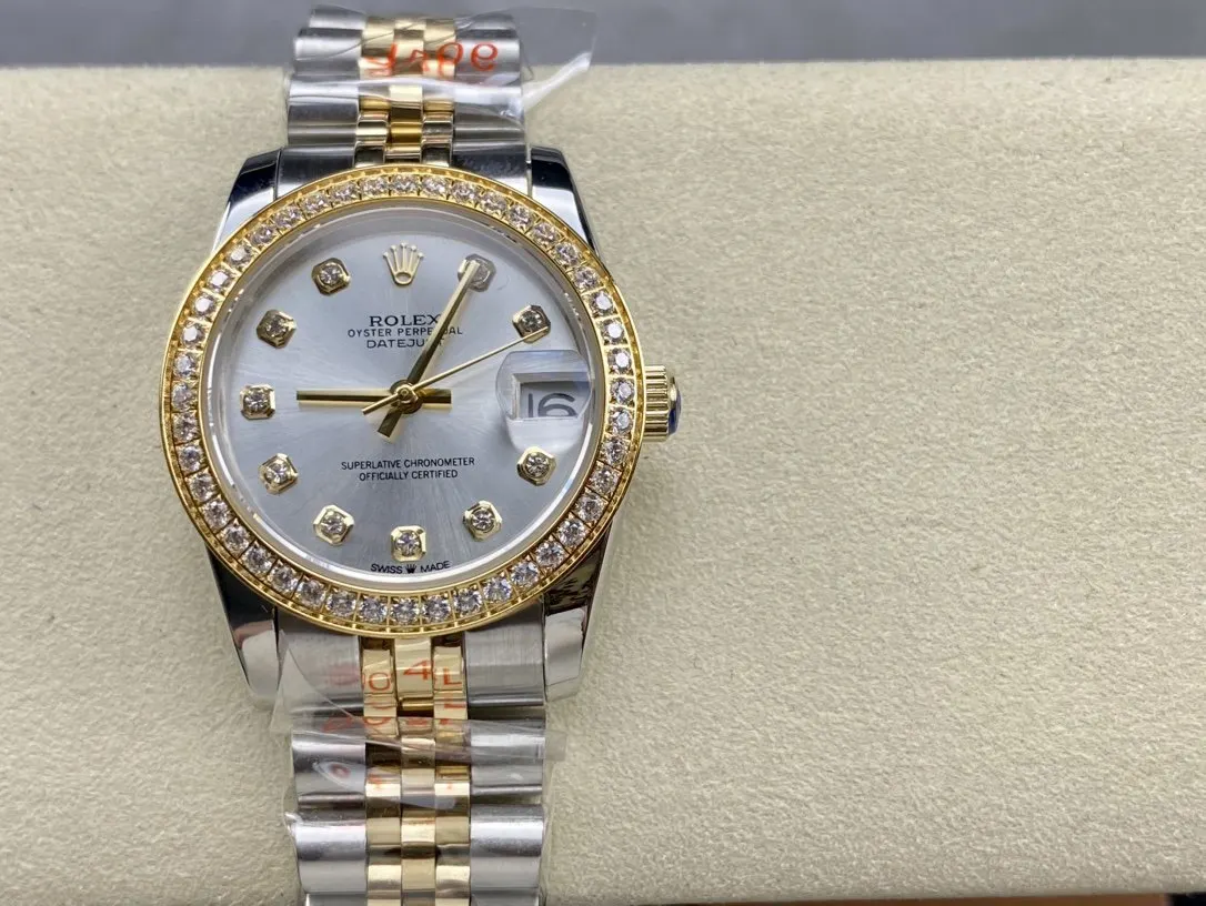 Rolex 元 高端 女款 劳力士 单历 日志型 手錶 經典腕表款