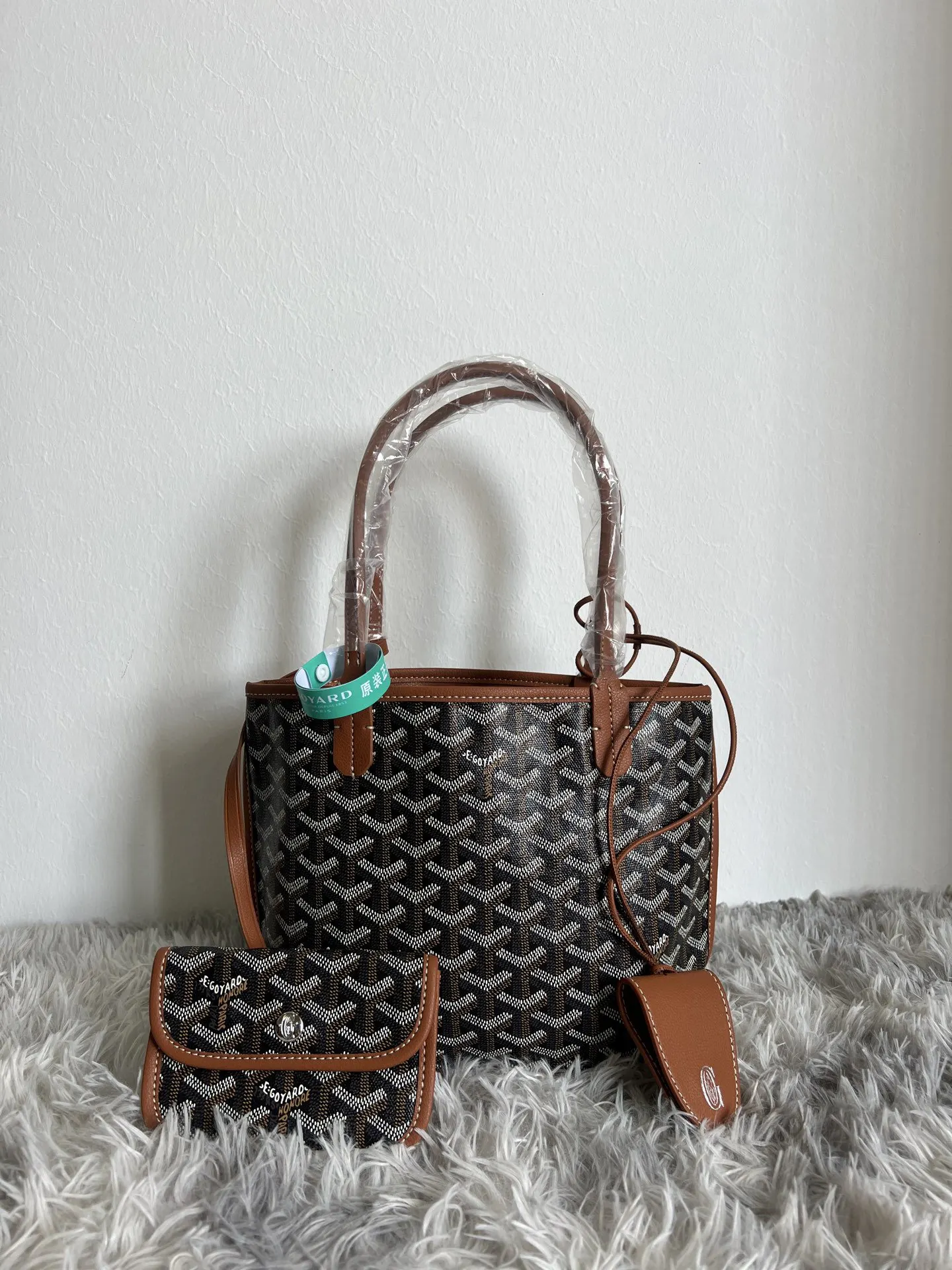Brown Tote Bag Leather