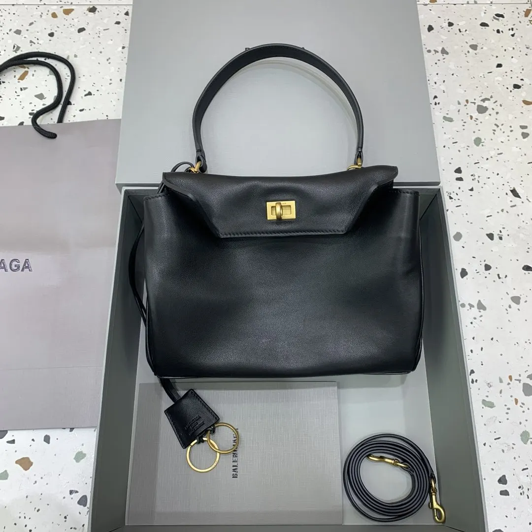 Balenciaga Rodeo 金扣 腋下包 簡約腋下款