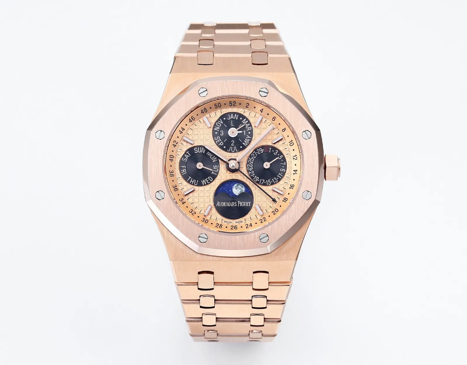 Audemars Piguet 藍色 手錶 經典腕表款