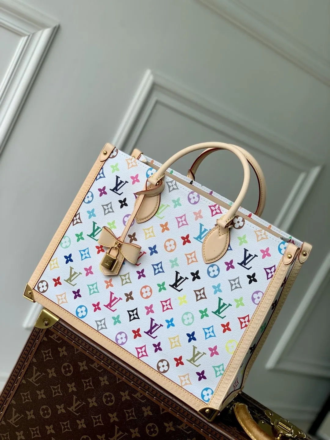 LV Onthego 托特包 大容量通勤款