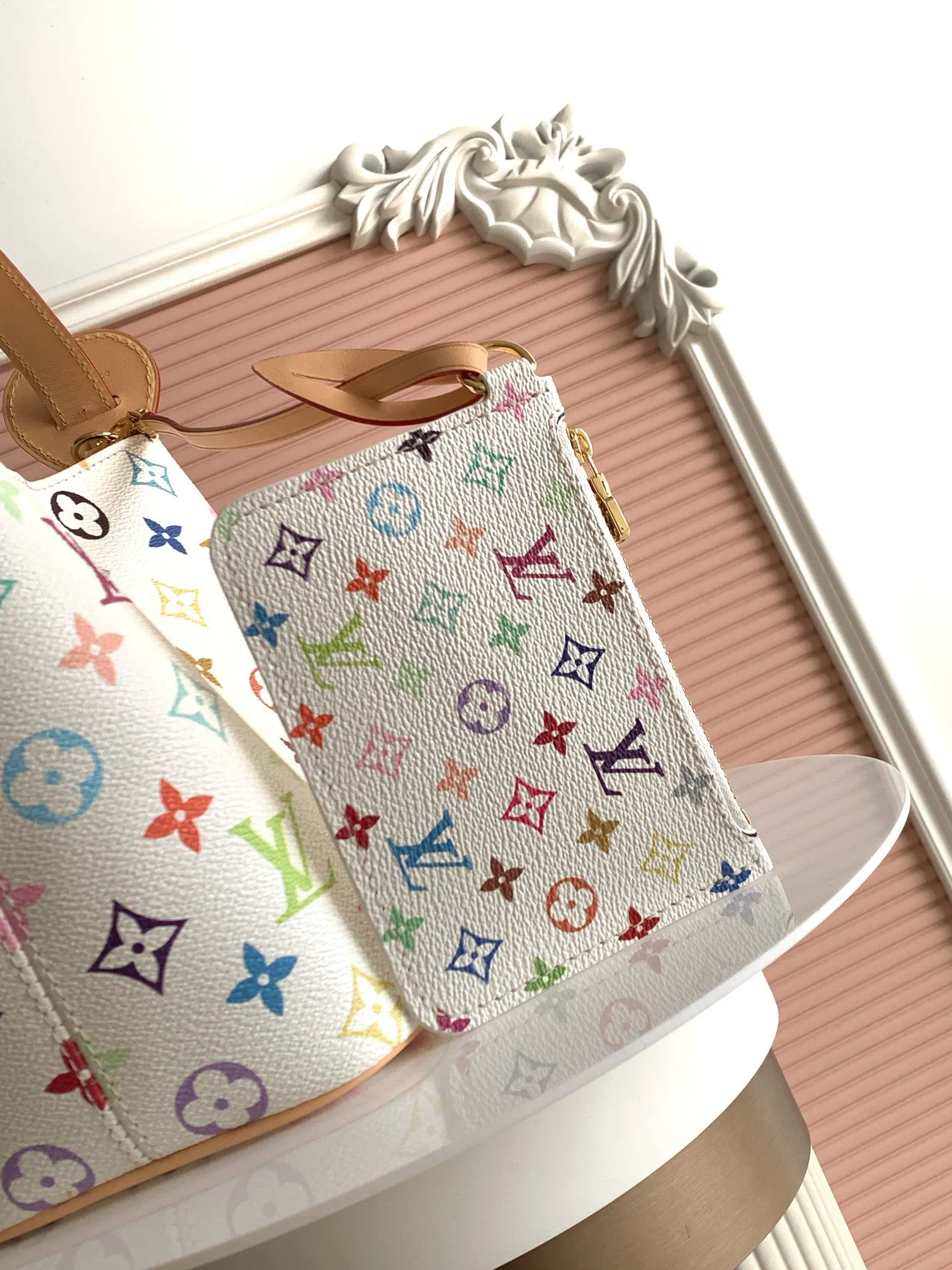 Louis Vuitton Crossbody Bag Lightweight Leather