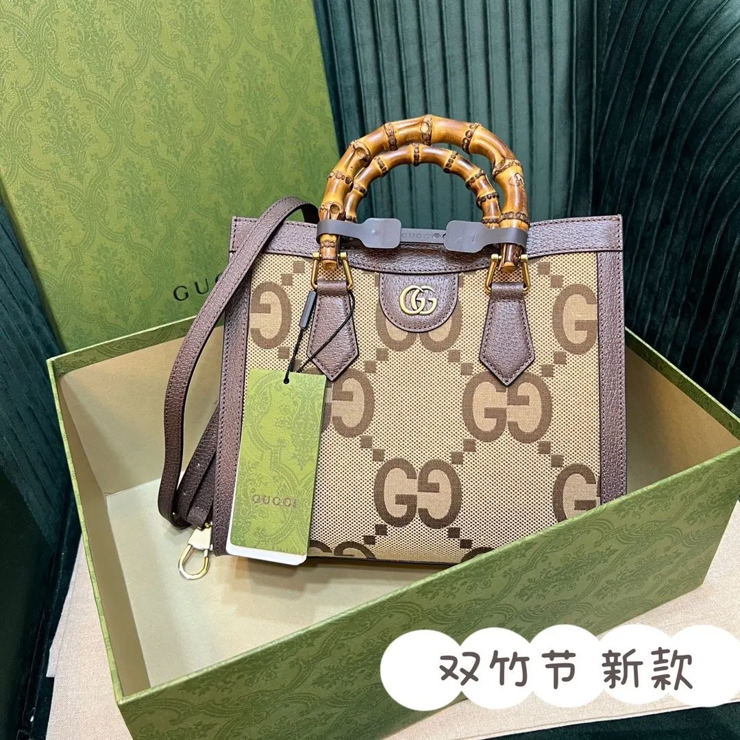 帆布 品牌 Diana 帆布竹节包托特新元素好看到炸裂 托特包 大容量托特款