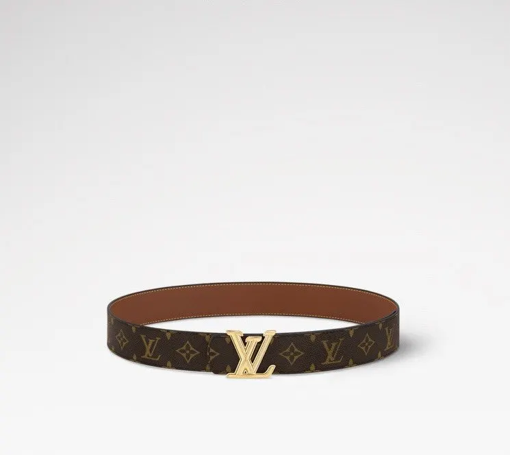 LV 雙面腰帶 商務休閒款