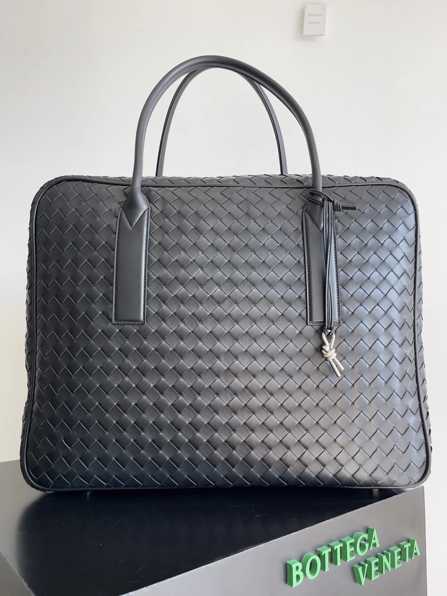 Bottega Veneta 牛皮 行李箱 旅行拉杆款 輕便出行款