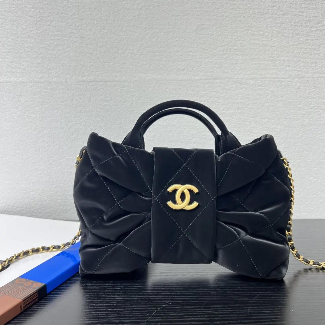 CHANEL 牛皮手提包 手提單肩