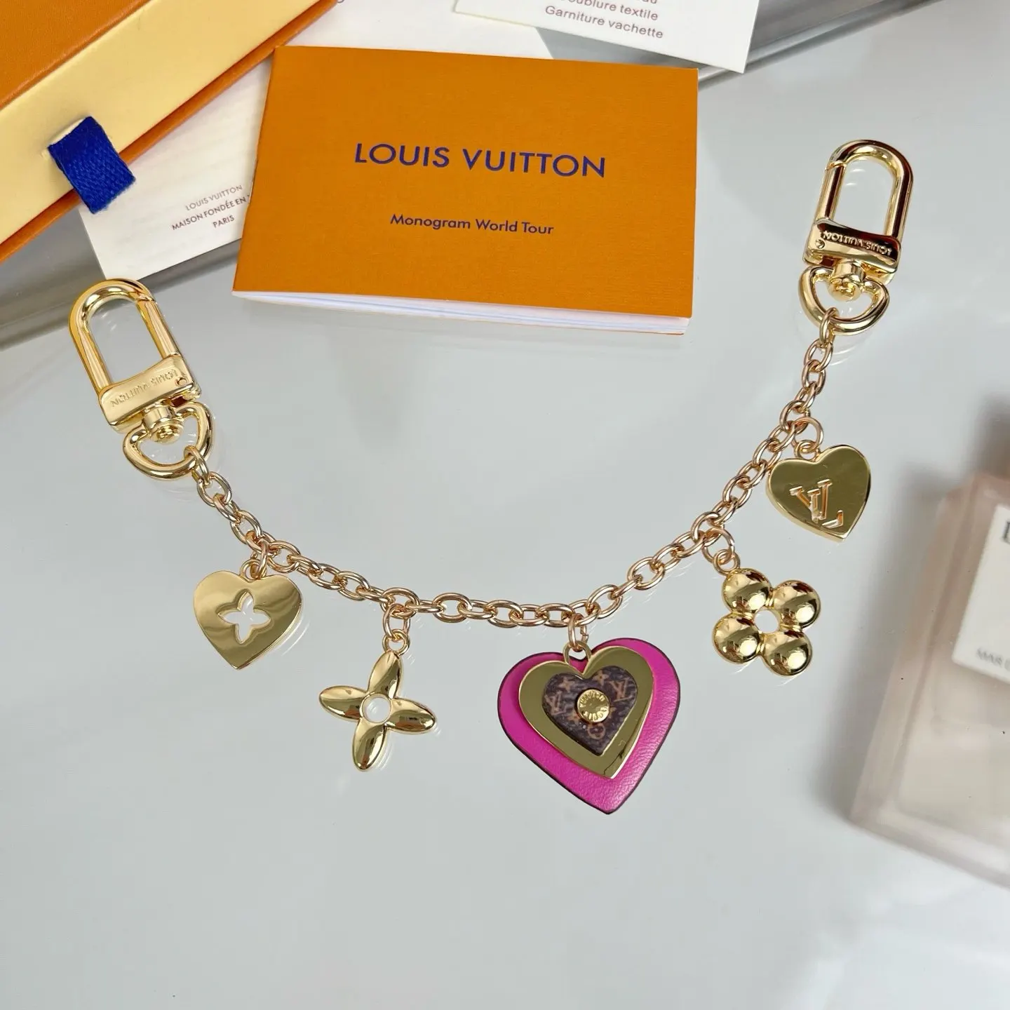 Gucci red, chain bag, shoulder messenger 3