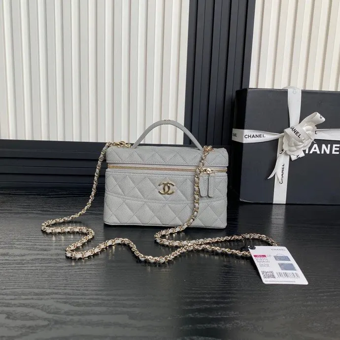 Gold Chain Bag Leather