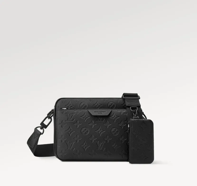 LV Trio Messenger 郵差包