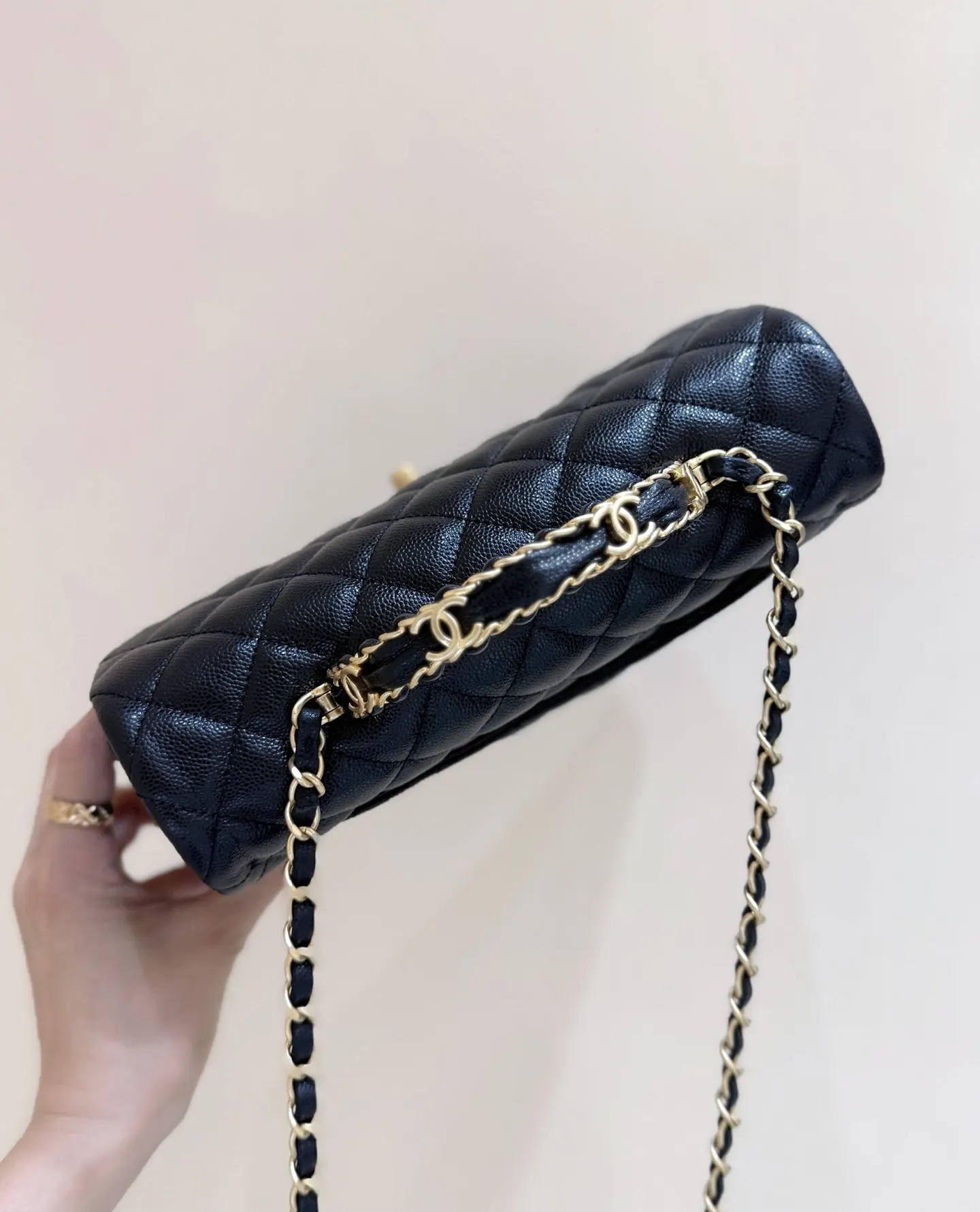 Crossbody Bag Lightweight Leather