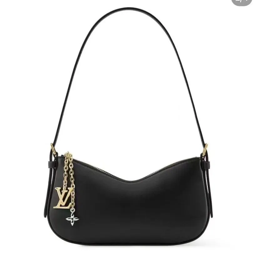 Black Shoulder Bag Leather