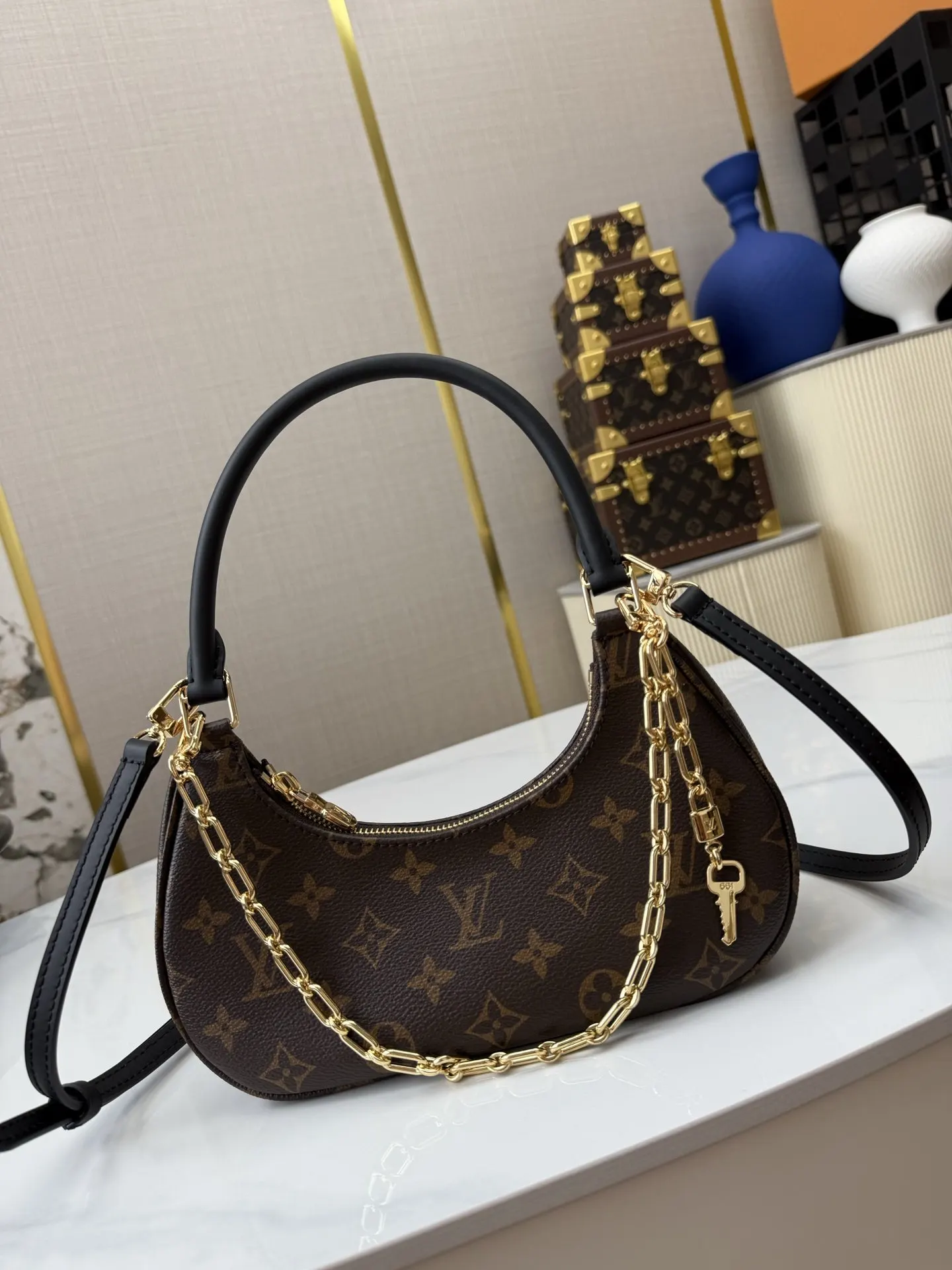 牛皮 鏈條包 精致鏈條款