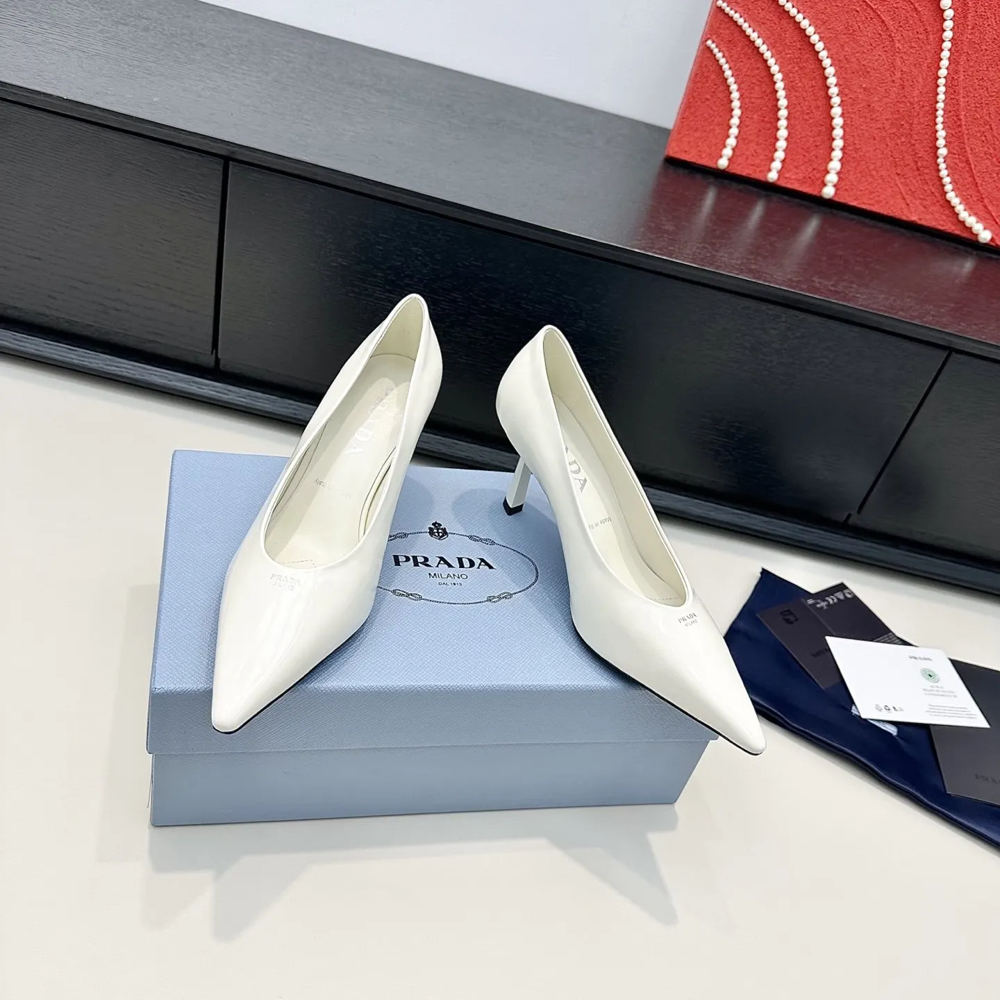 Prada Fashion Item Versatile