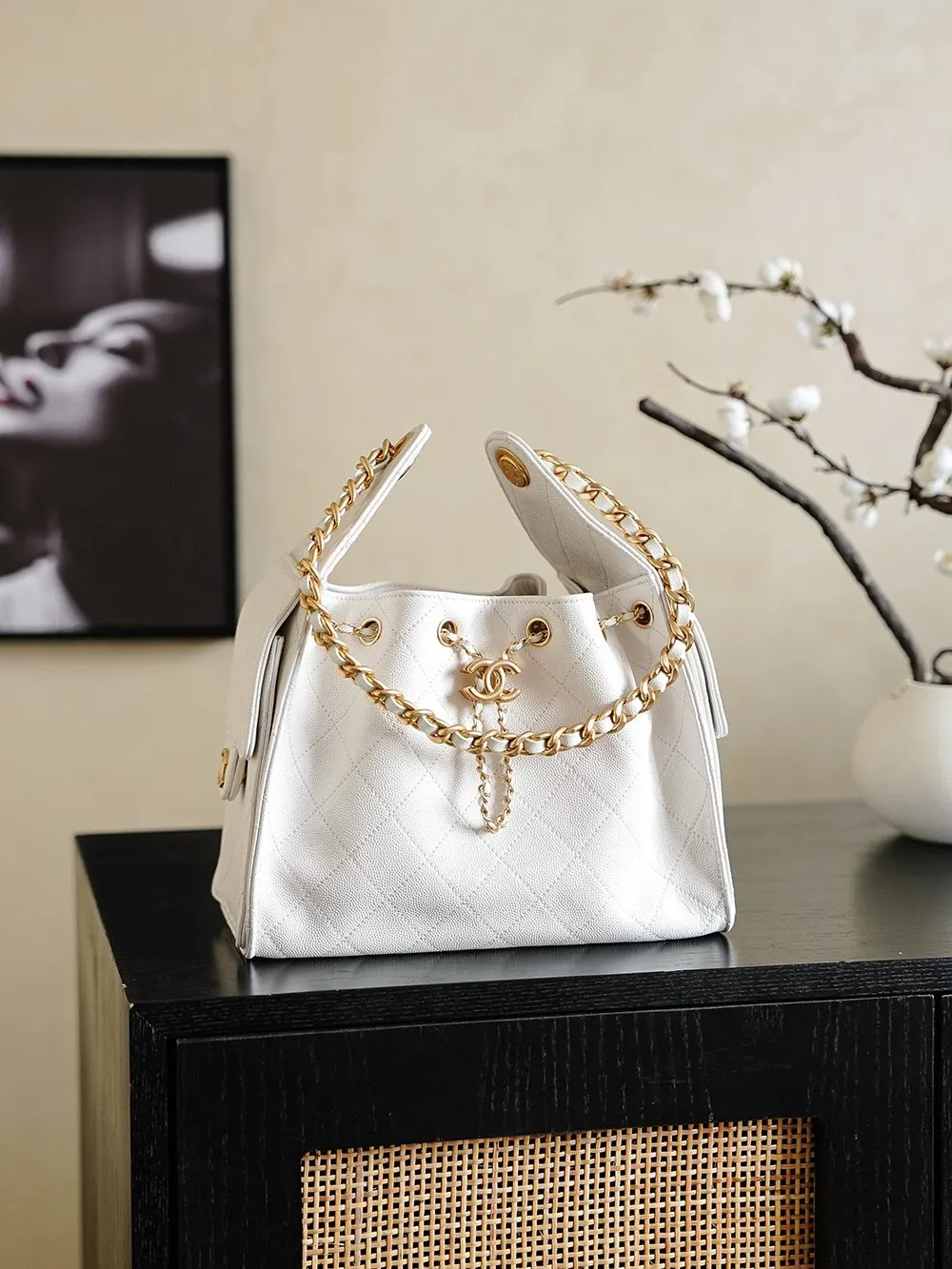 Hobo Shoulder Bag Vintage