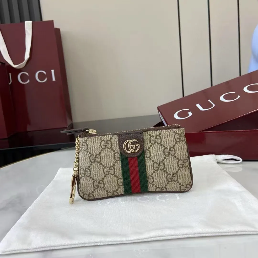 Gucci Ophidia GG Supreme老花鏈條包 日常搭配款