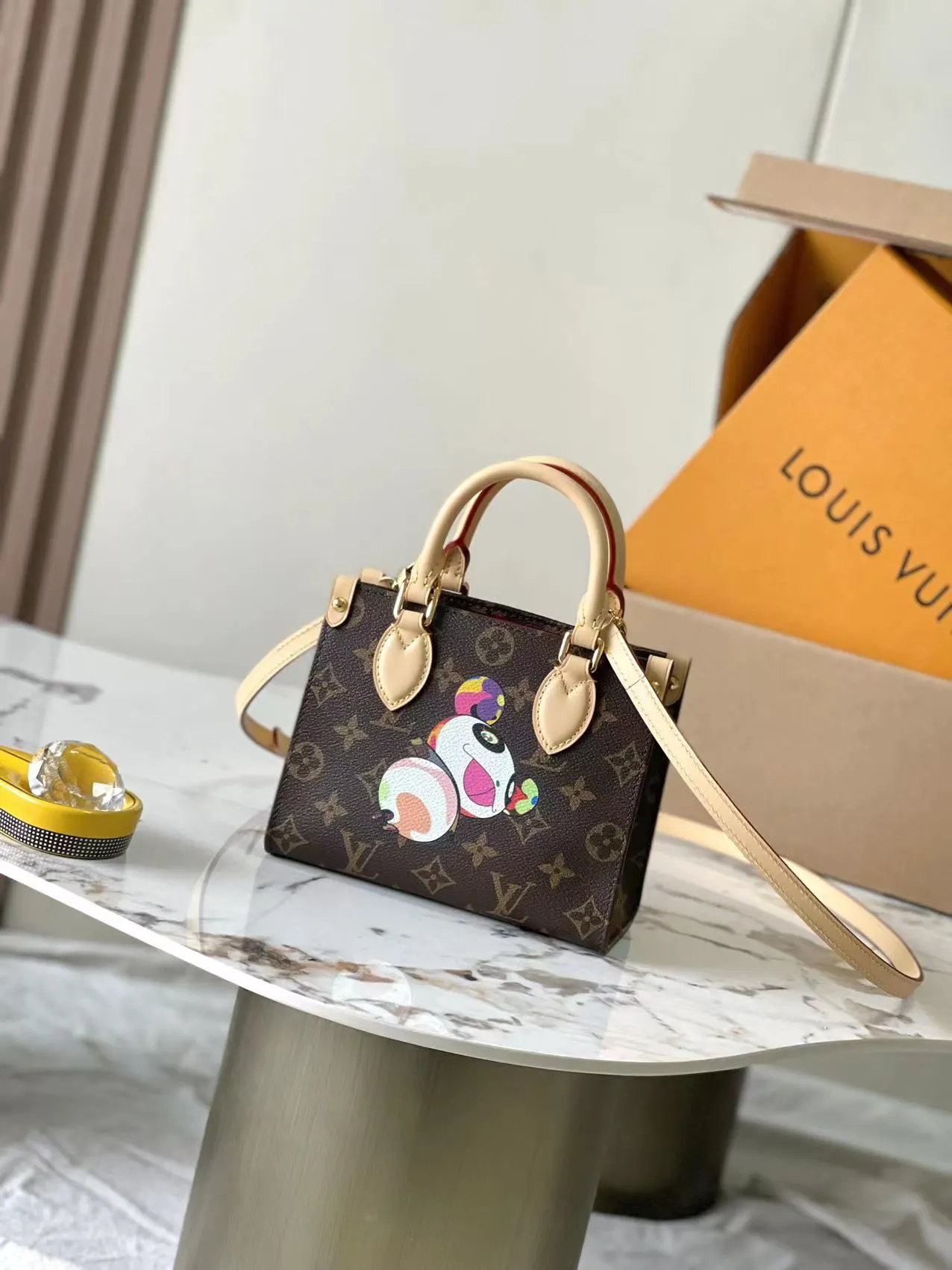 Monogram Shoulder Bag