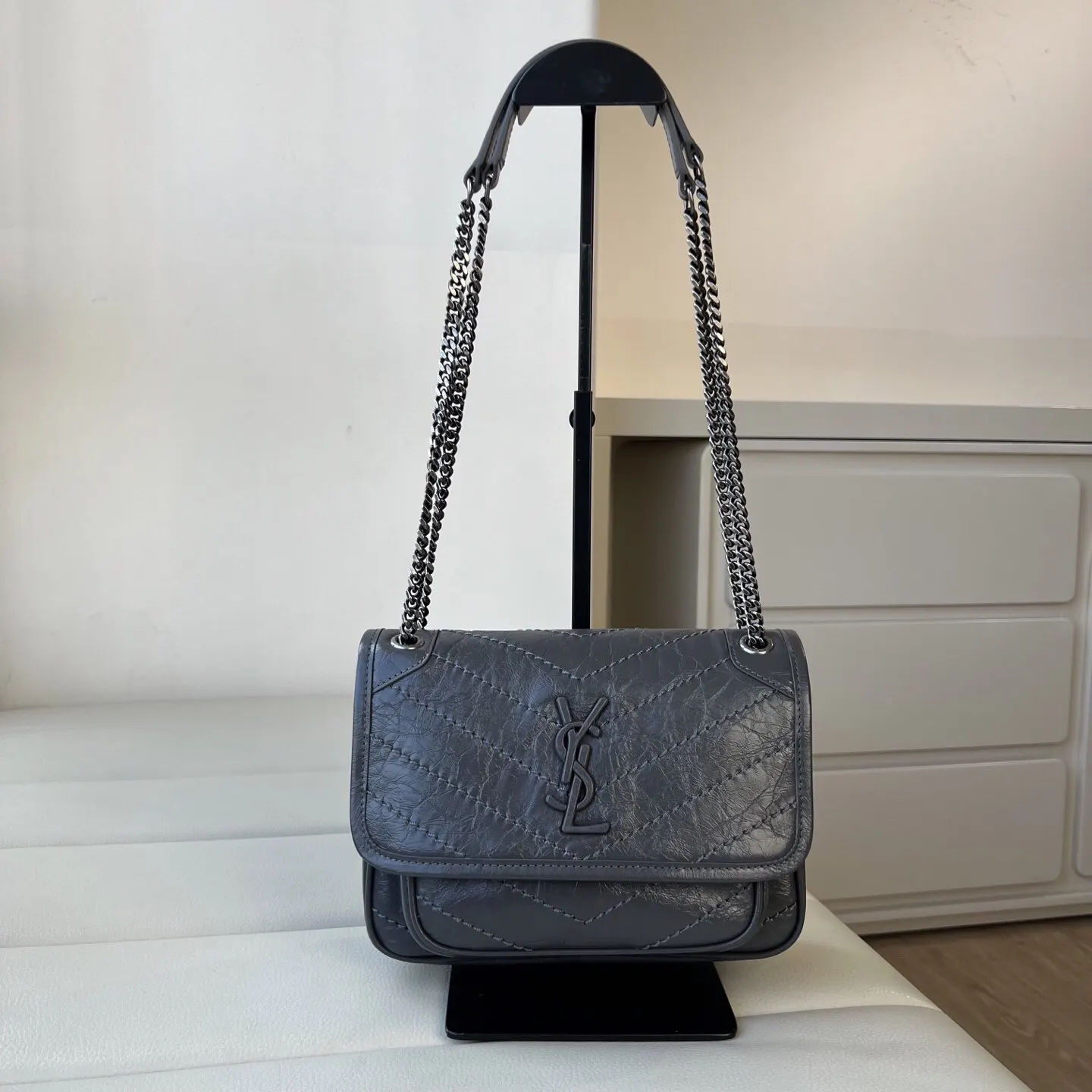 YSL 皮革 單肩包 日常單肩背款