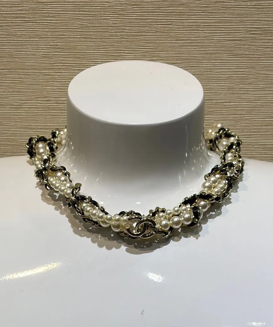Chanel Gold Necklace