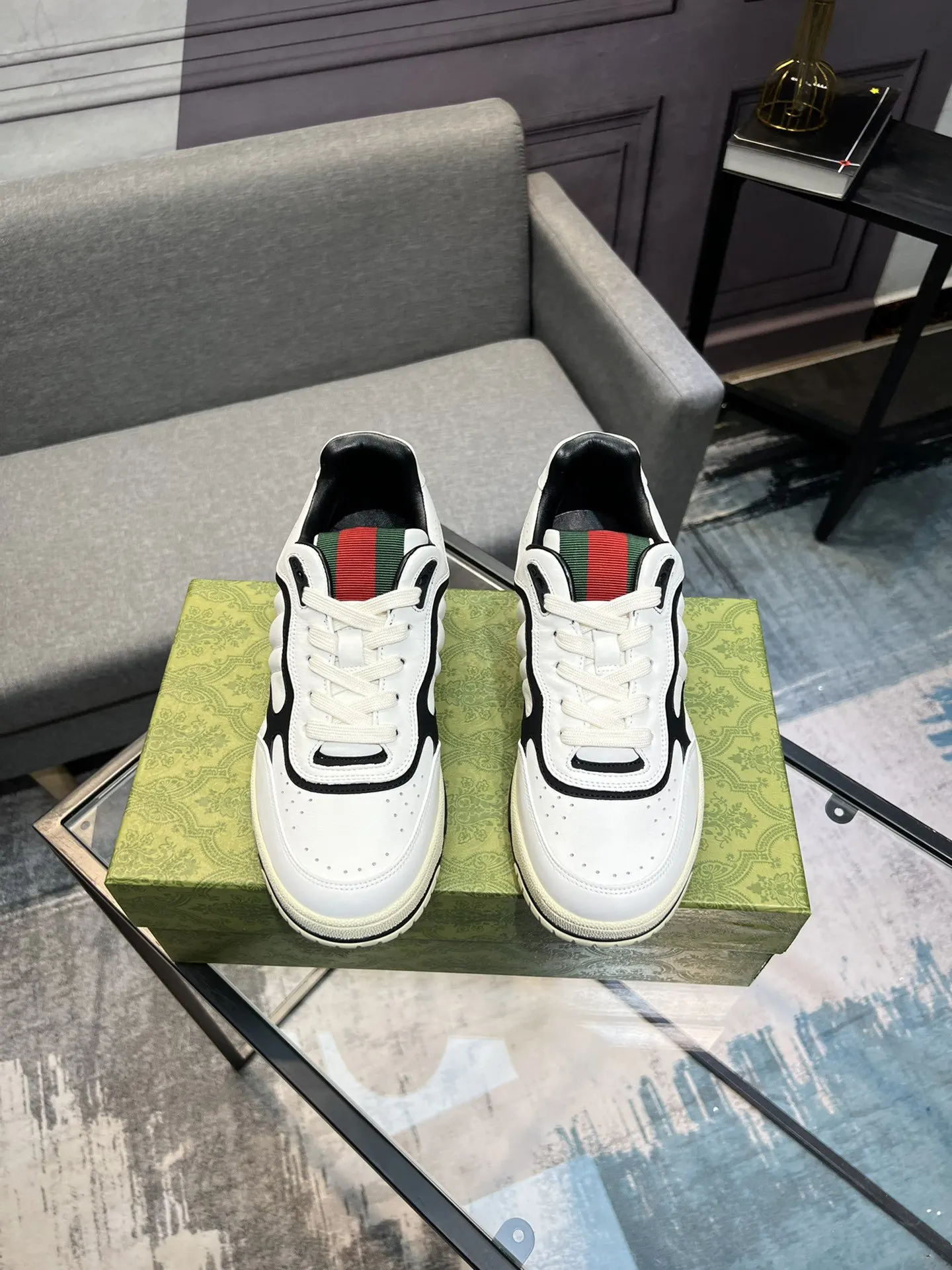 Gucci Logo休閒運動鞋 百搭款