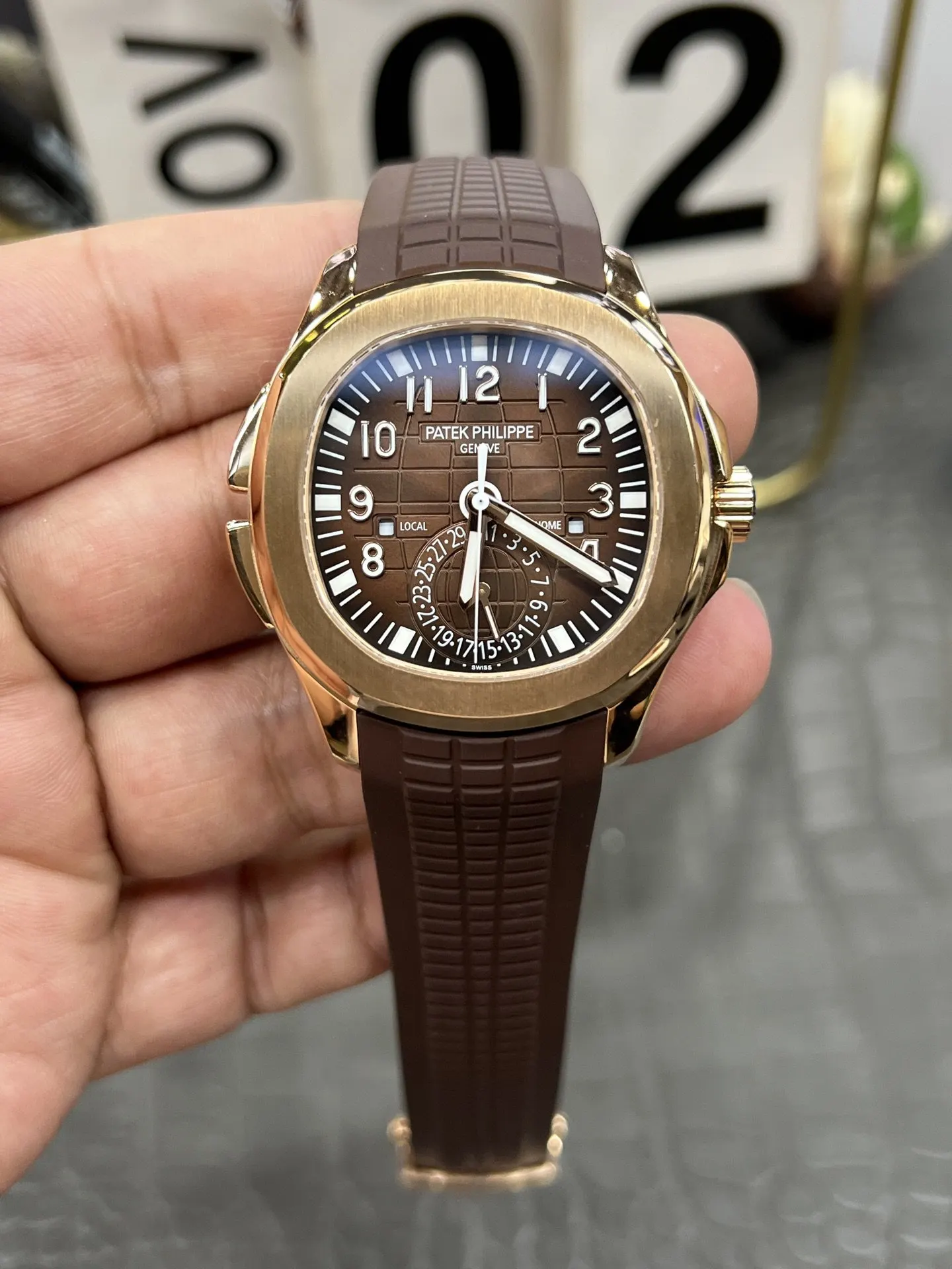 Patek Philippe 玫瑰金 手錶 經典腕表款
