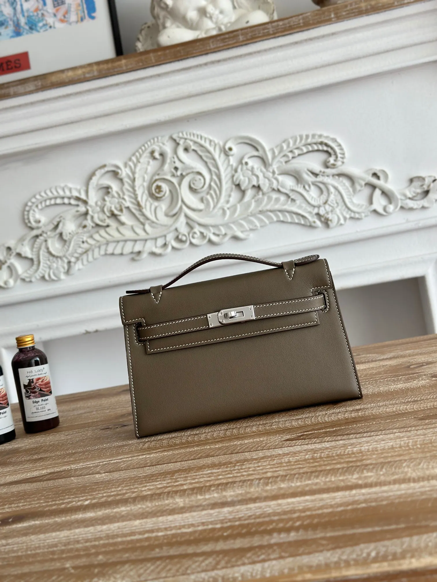 Hermes Kelly 手拿包 精致手拿款