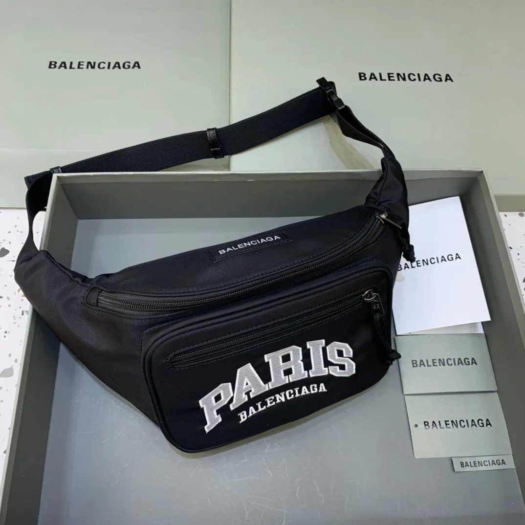 Belt Bag Lightweight Casual Canvas