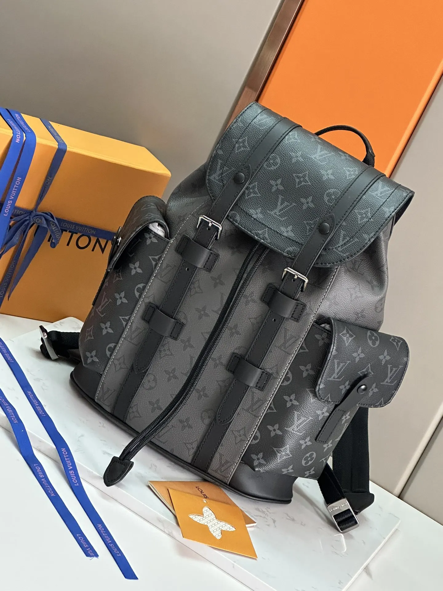 牛皮 型號 雙肩包 实用雙肩款