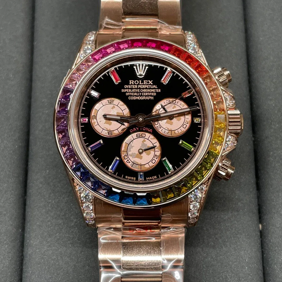 Rolex 劳力士 宇宙计时型 彩虹迪 机芯 手表 经典腕表
