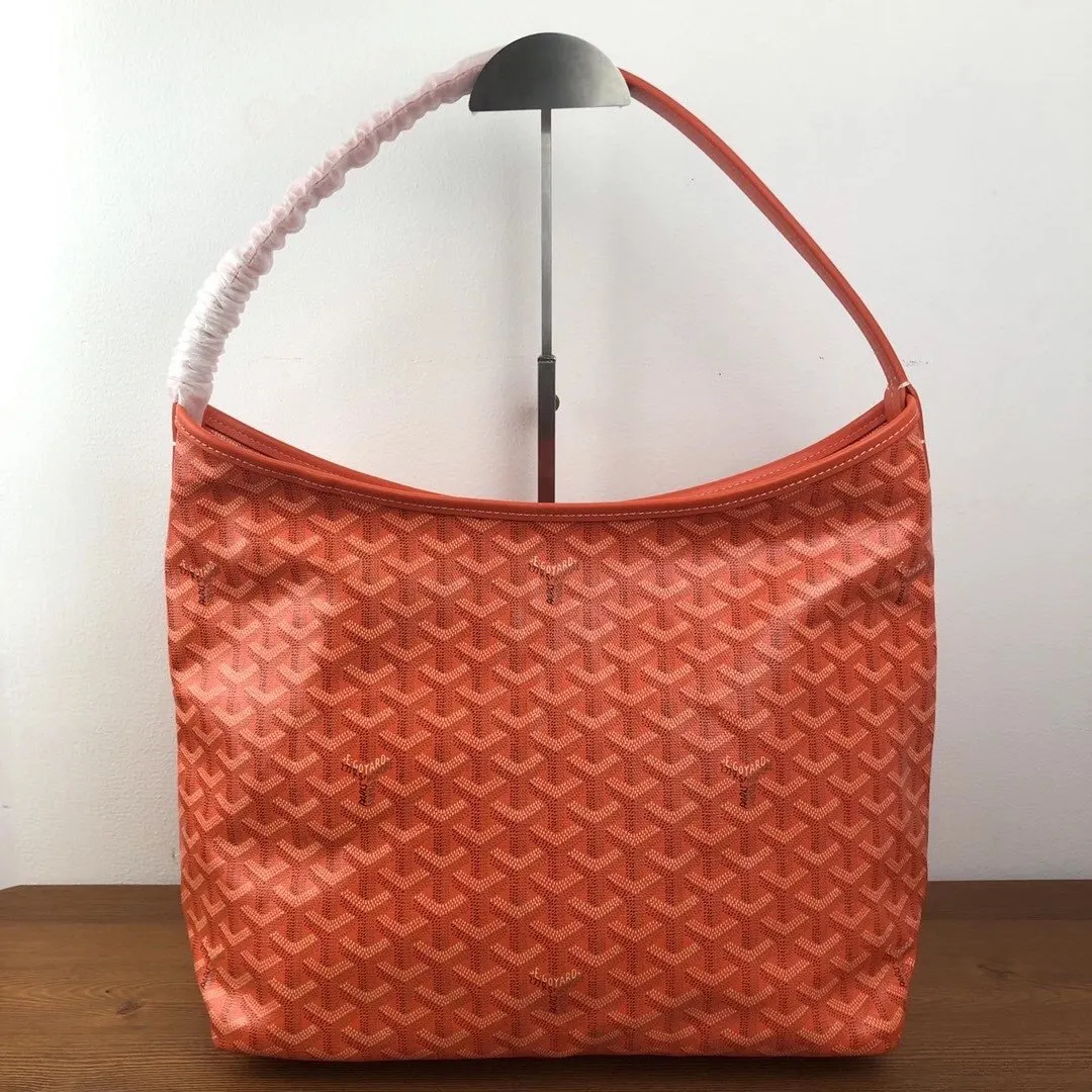 Goyard Hobo 皮革 腋下包 復古腋下背款