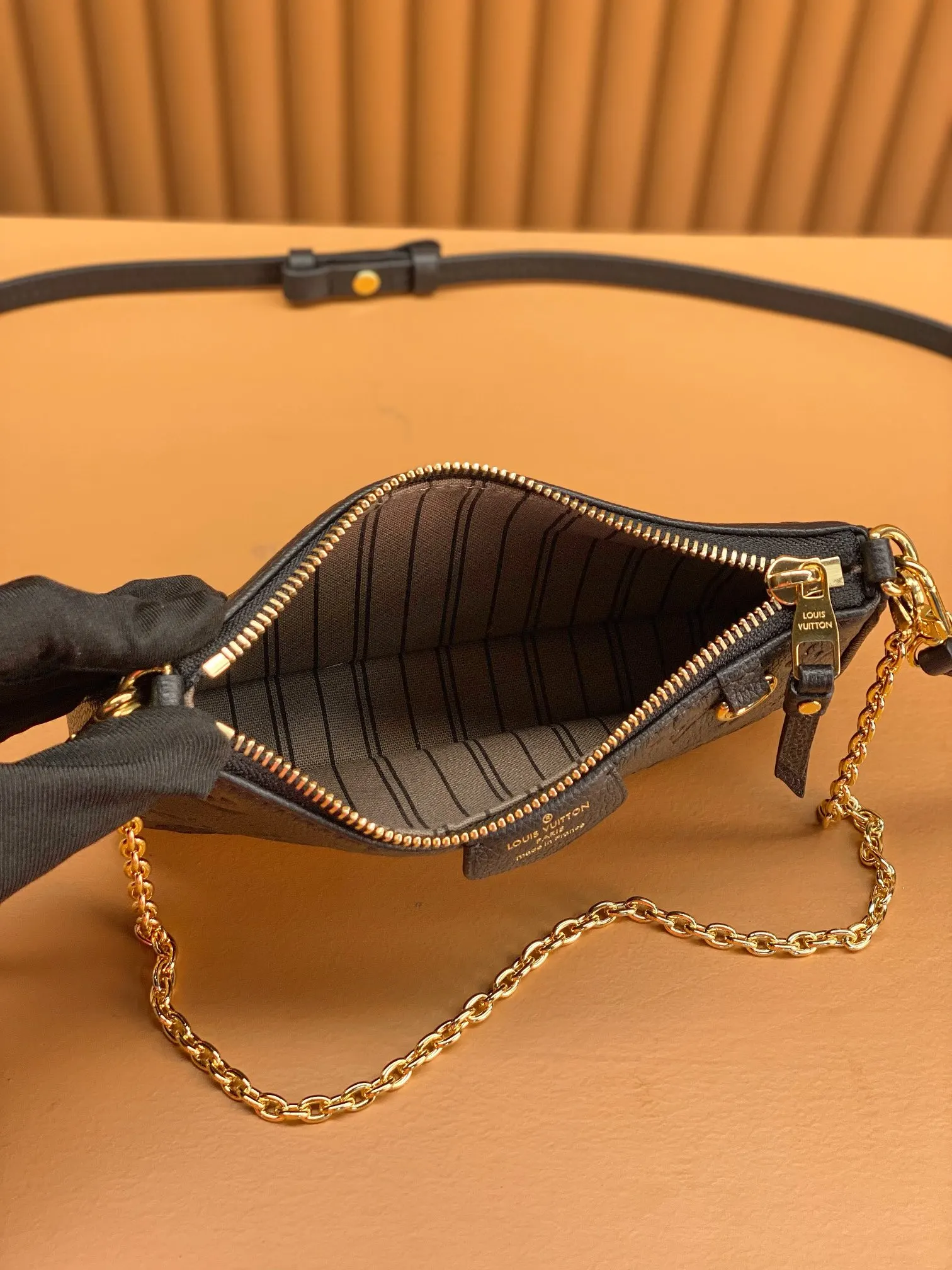 Black Shoulder Bag