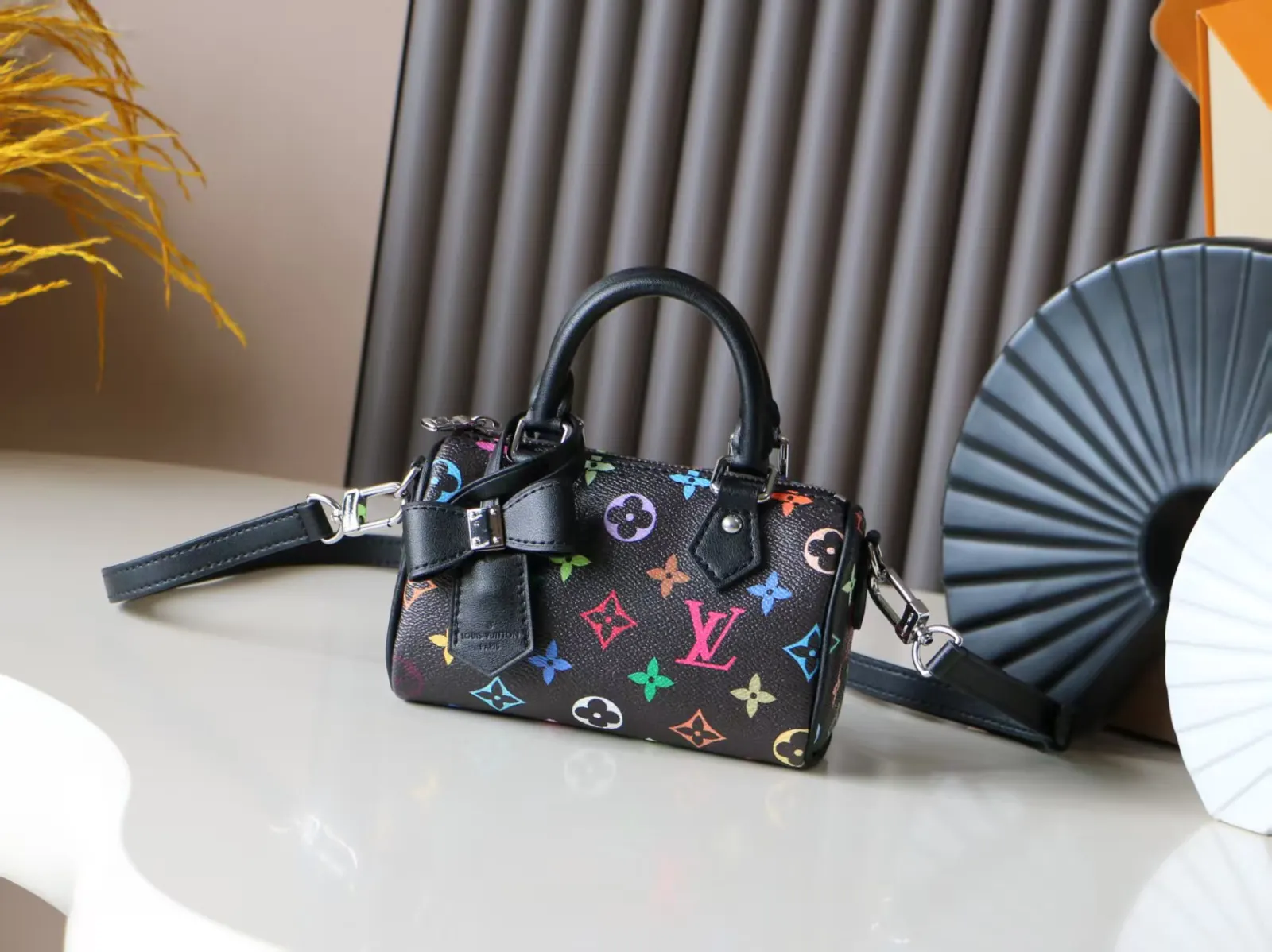 LV Speedy 牛皮 旅行袋 大容量旅行款