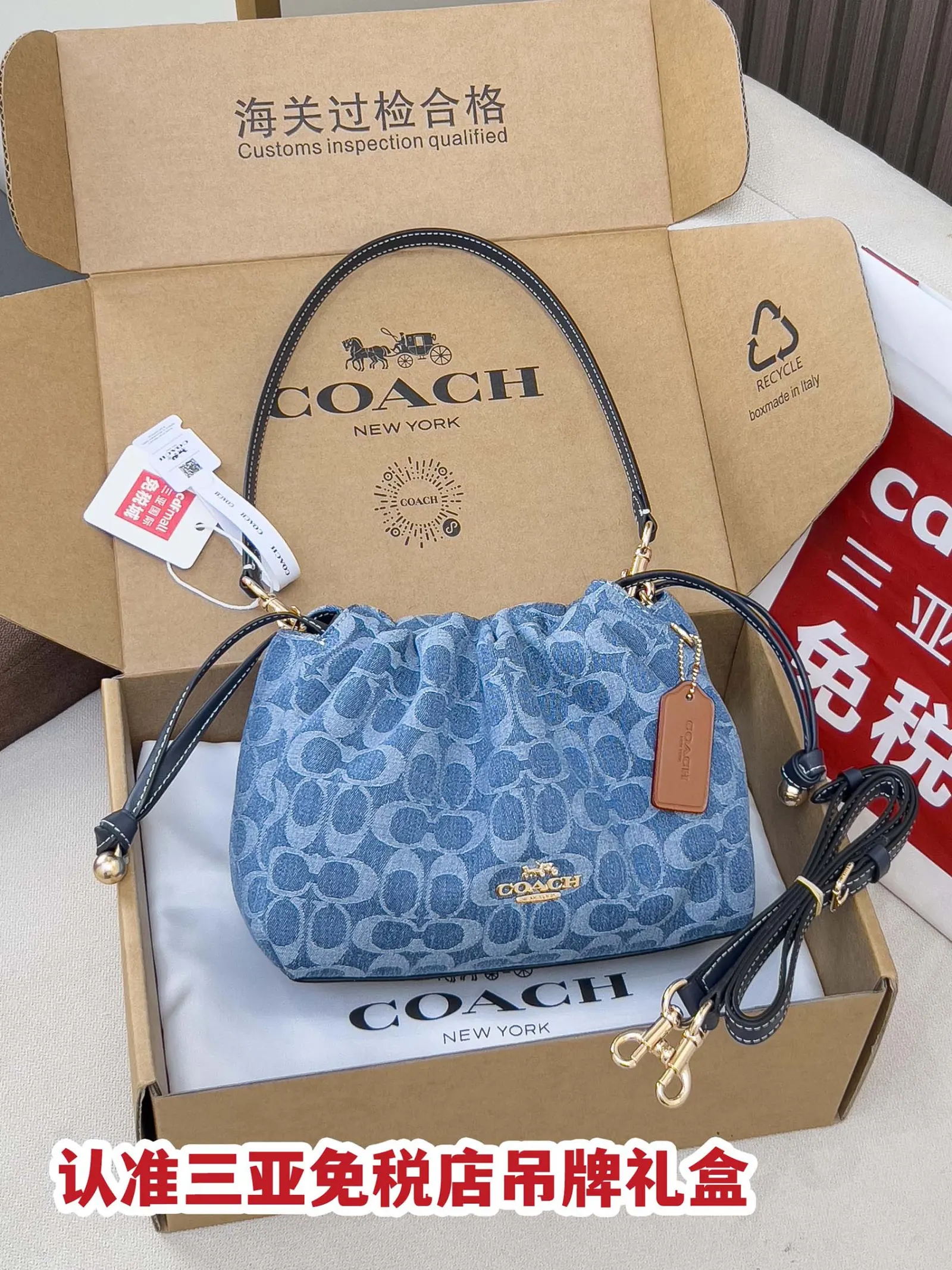 Coach 图片 太惊艳啦 雙肩包 实用雙肩款