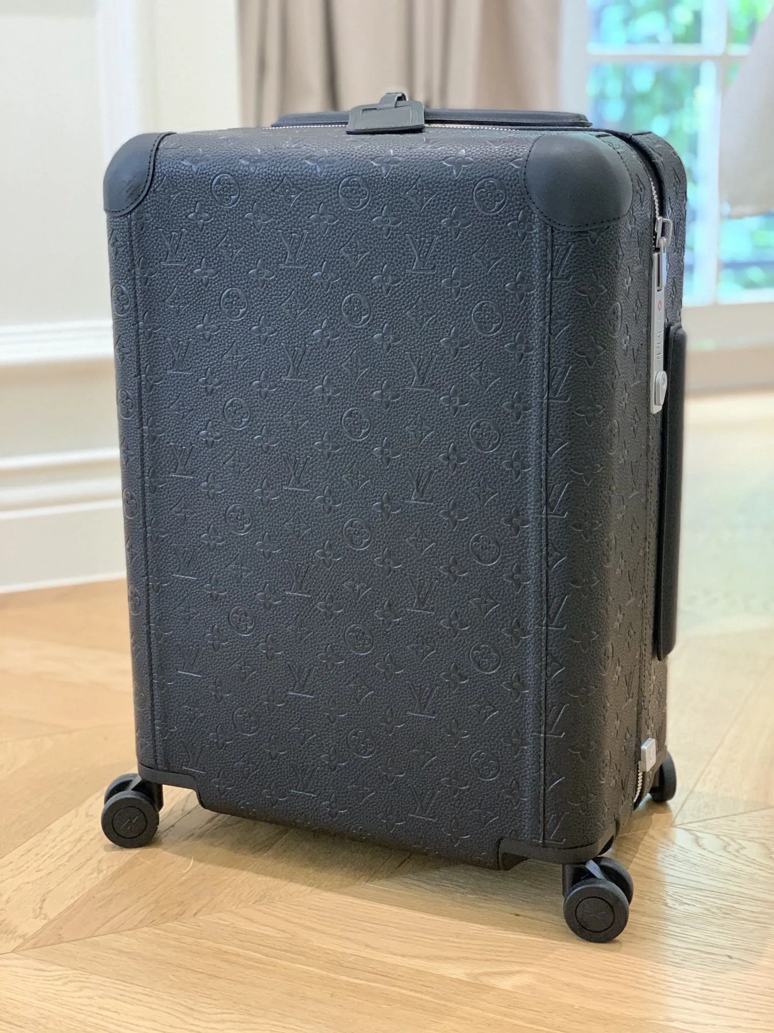 Gray Silver Suitcase Travel Lightweight
