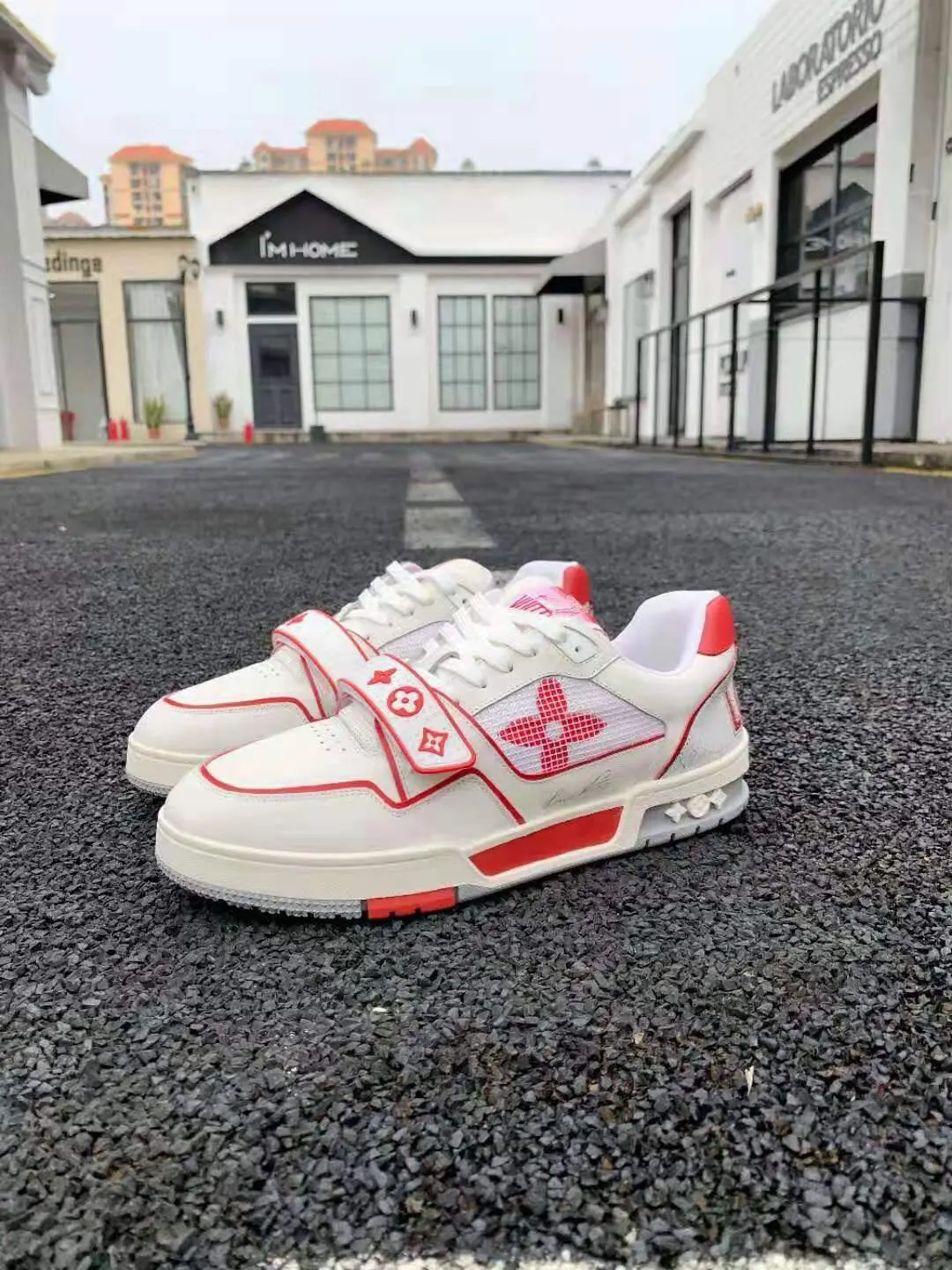 LV SS Sneakers Casual Versatile Style