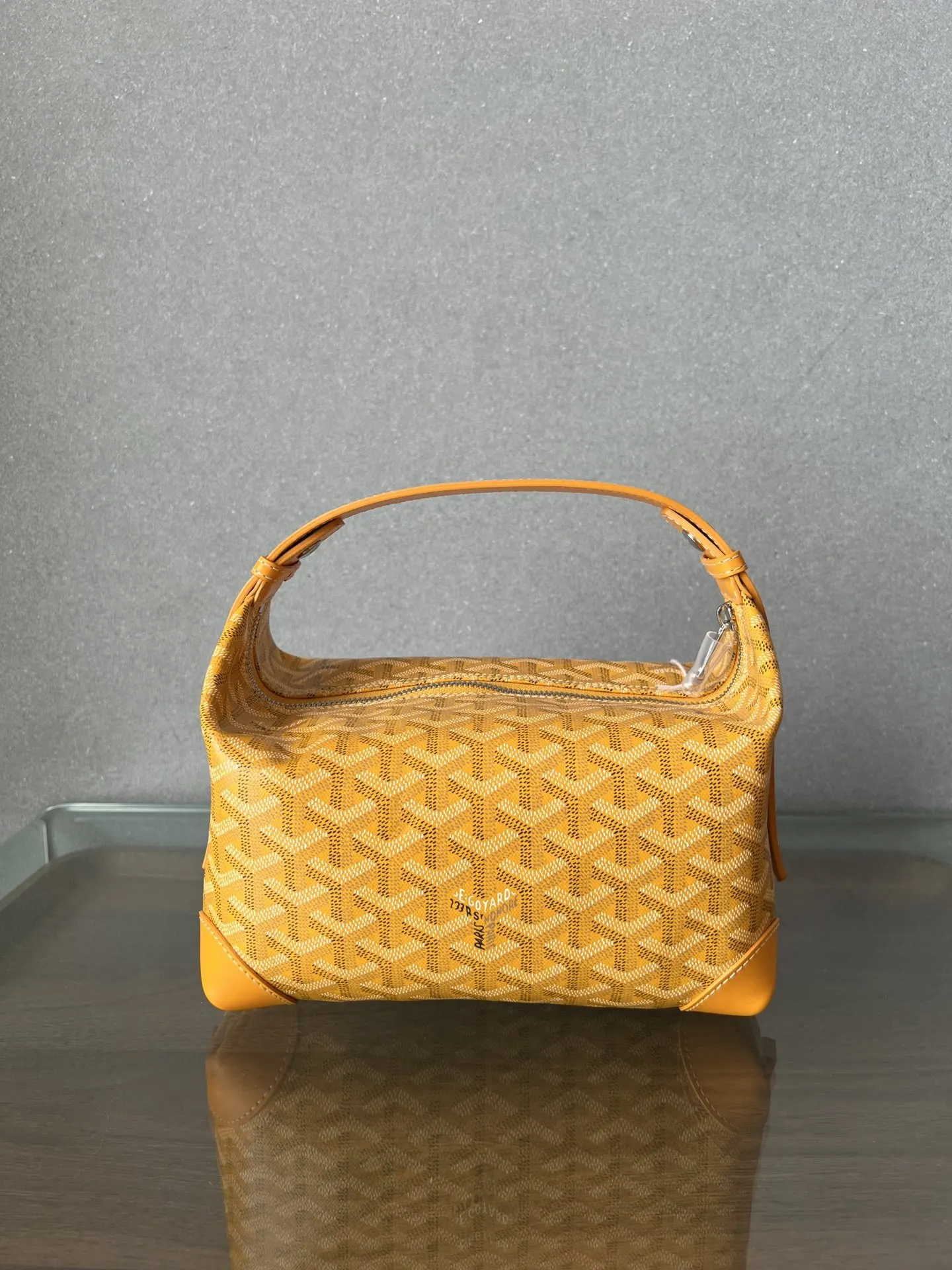 Goyard 小牛皮 戈雅 源 洗漱包 长肩带 品名 洗漱包 化妝包 便携收納款