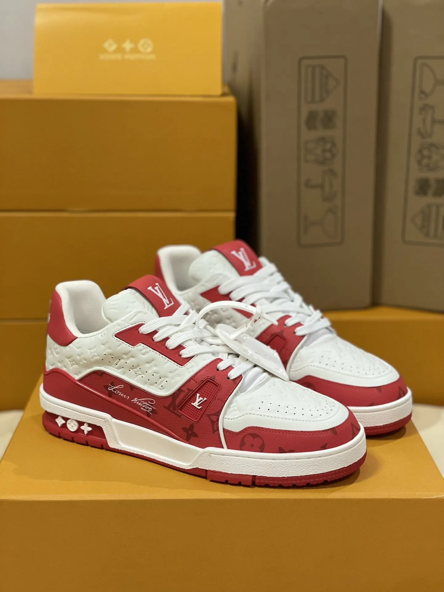 LV Sneakers Casual Versatile